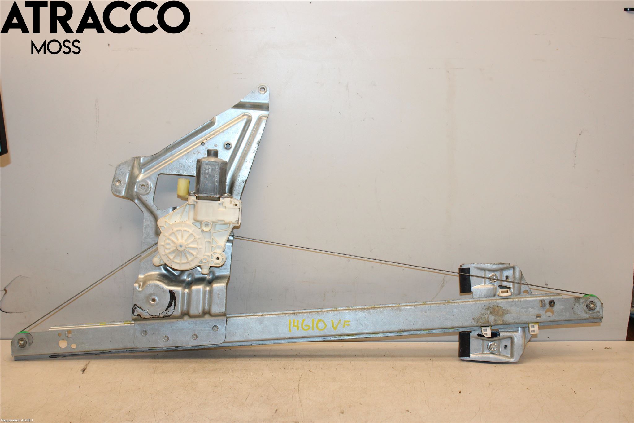 Mercedes-Benz MB SPRINTER (W906) 06-18 Vindusheis El Komp