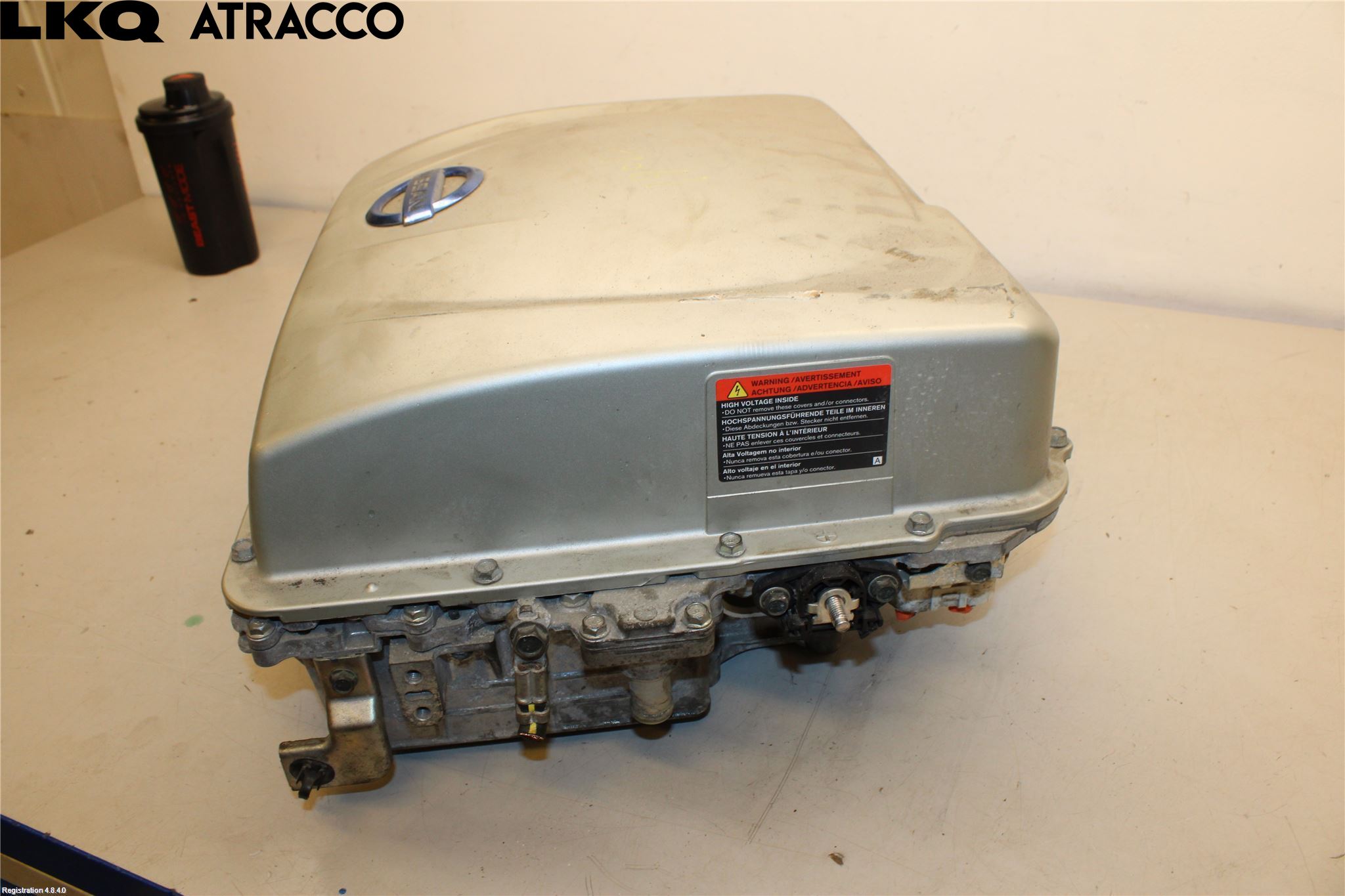 Nissan E-NV200/EVALIA Converter - Momentforsterker