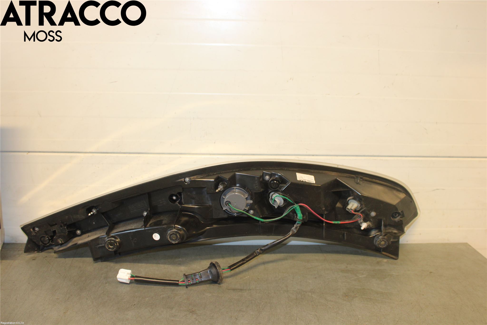 Nissan LEAF 11-17 Baklykt Venstre