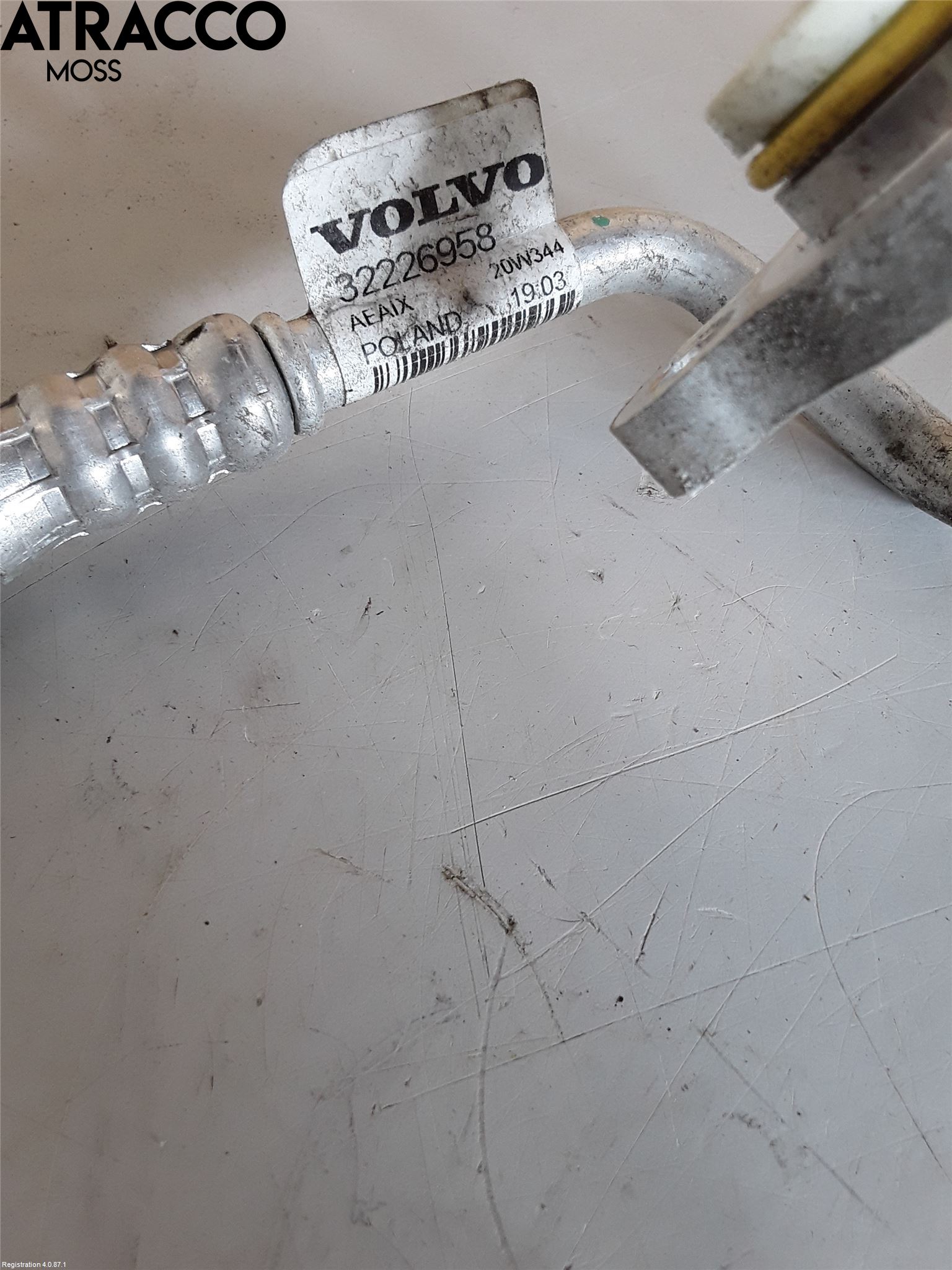 Volvo XC40/RECHARGE 18- Varme Ac Slange - Rør