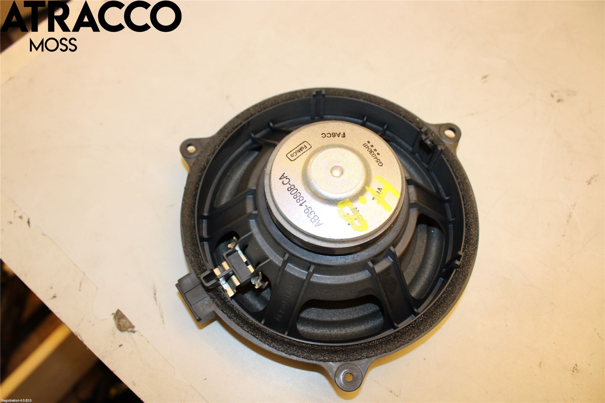 Ford RANGER EU 12-23 Innr Høyttaler