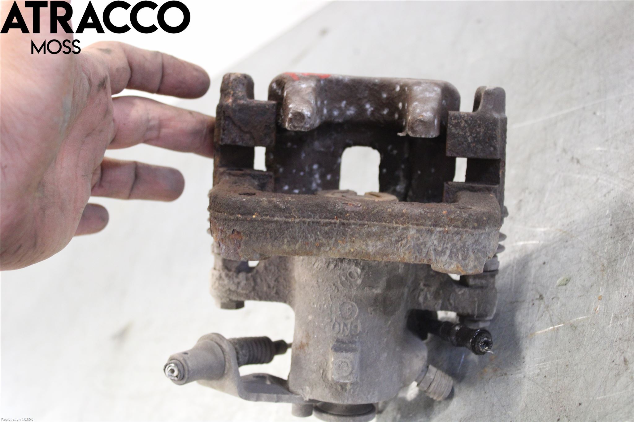 Audi A1/S1 11-18 Bremsecaliper Bak Høyre