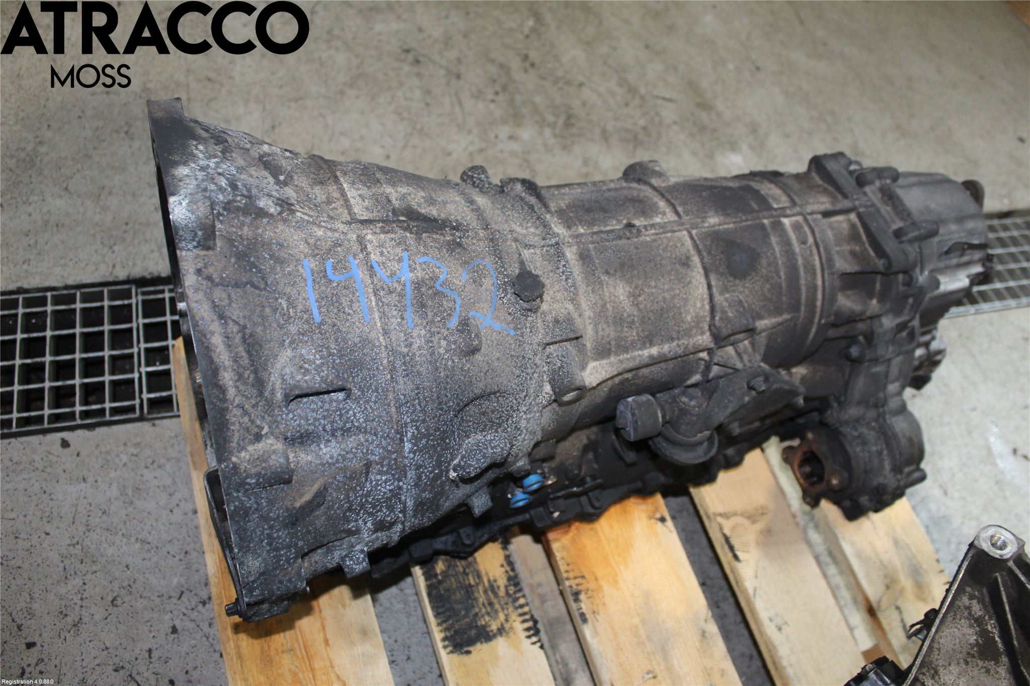 BMW 7 F01/02/03/04 09-15 Gearkasse Automat