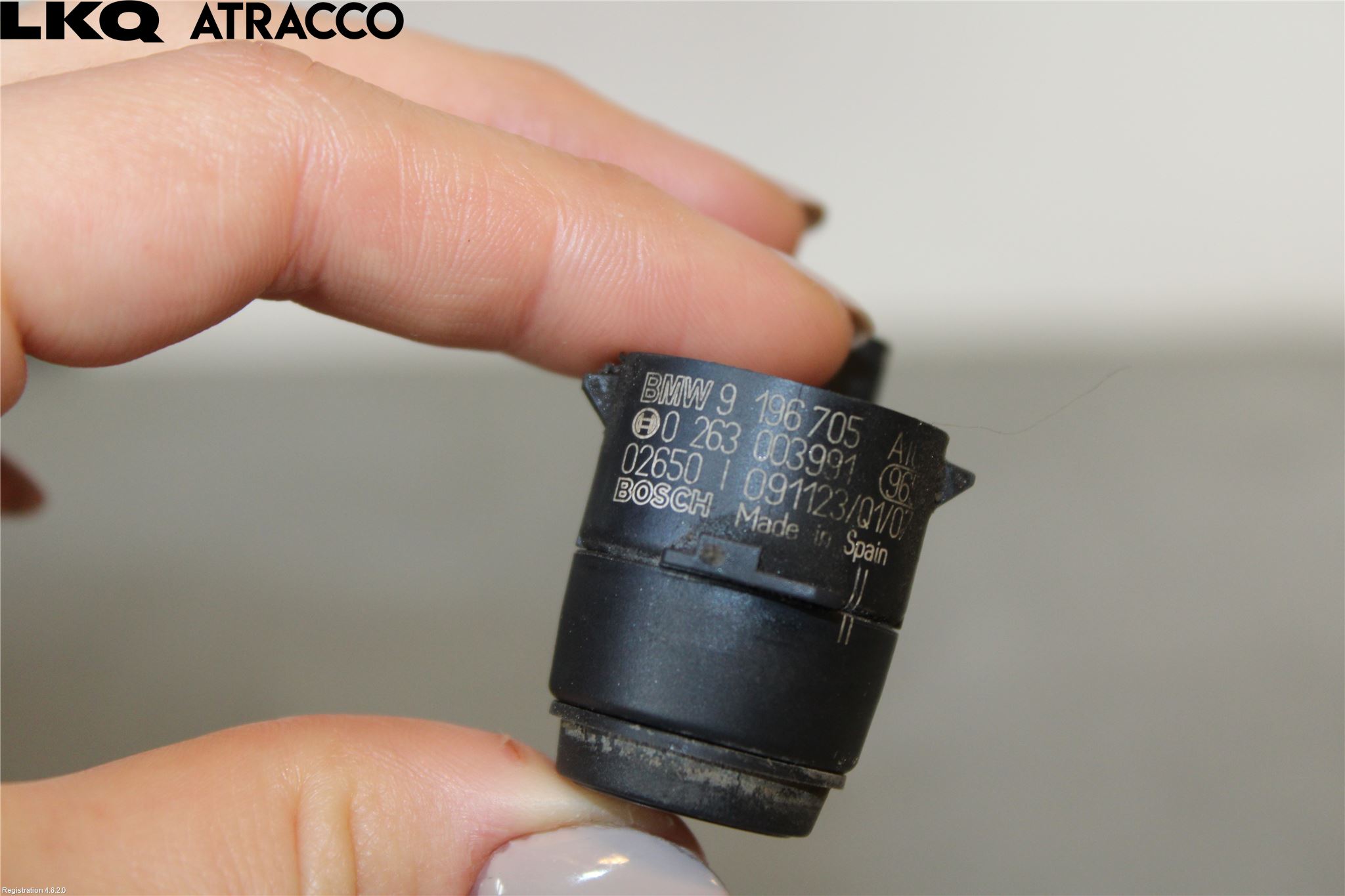 BMW 3 E90/91 SED/TOU 05-12 Sensor Parkering Front