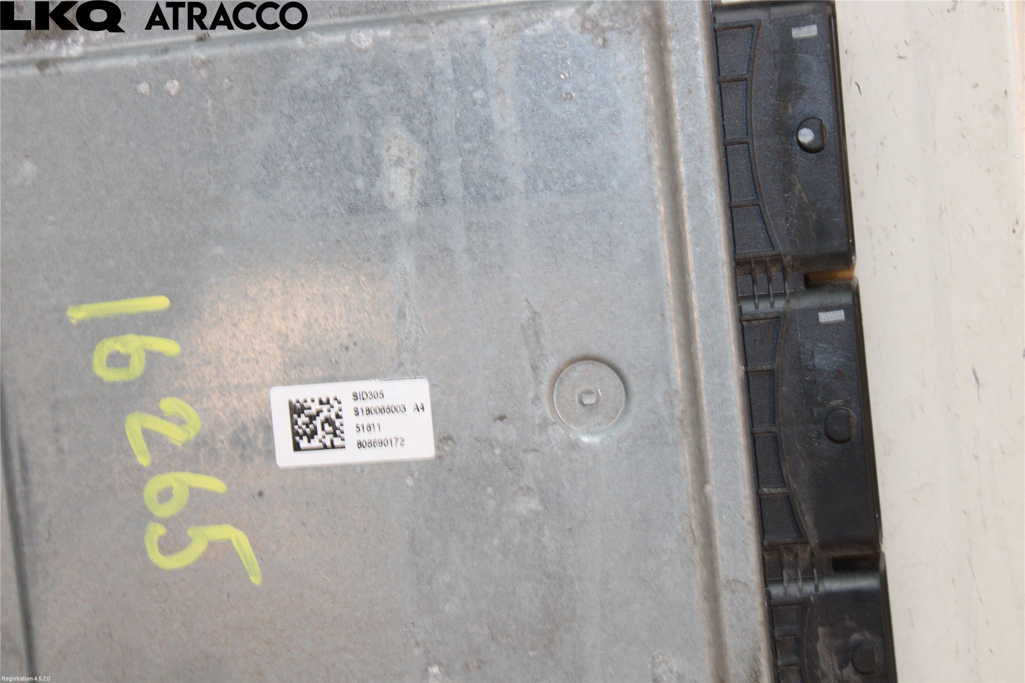 Renault MEGANE III 09-15 Styreenhet Innsprøytning