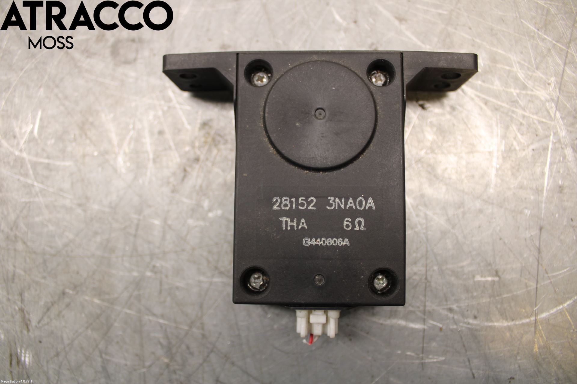 Nissan LEAF 11-17 Innr Høyttaler