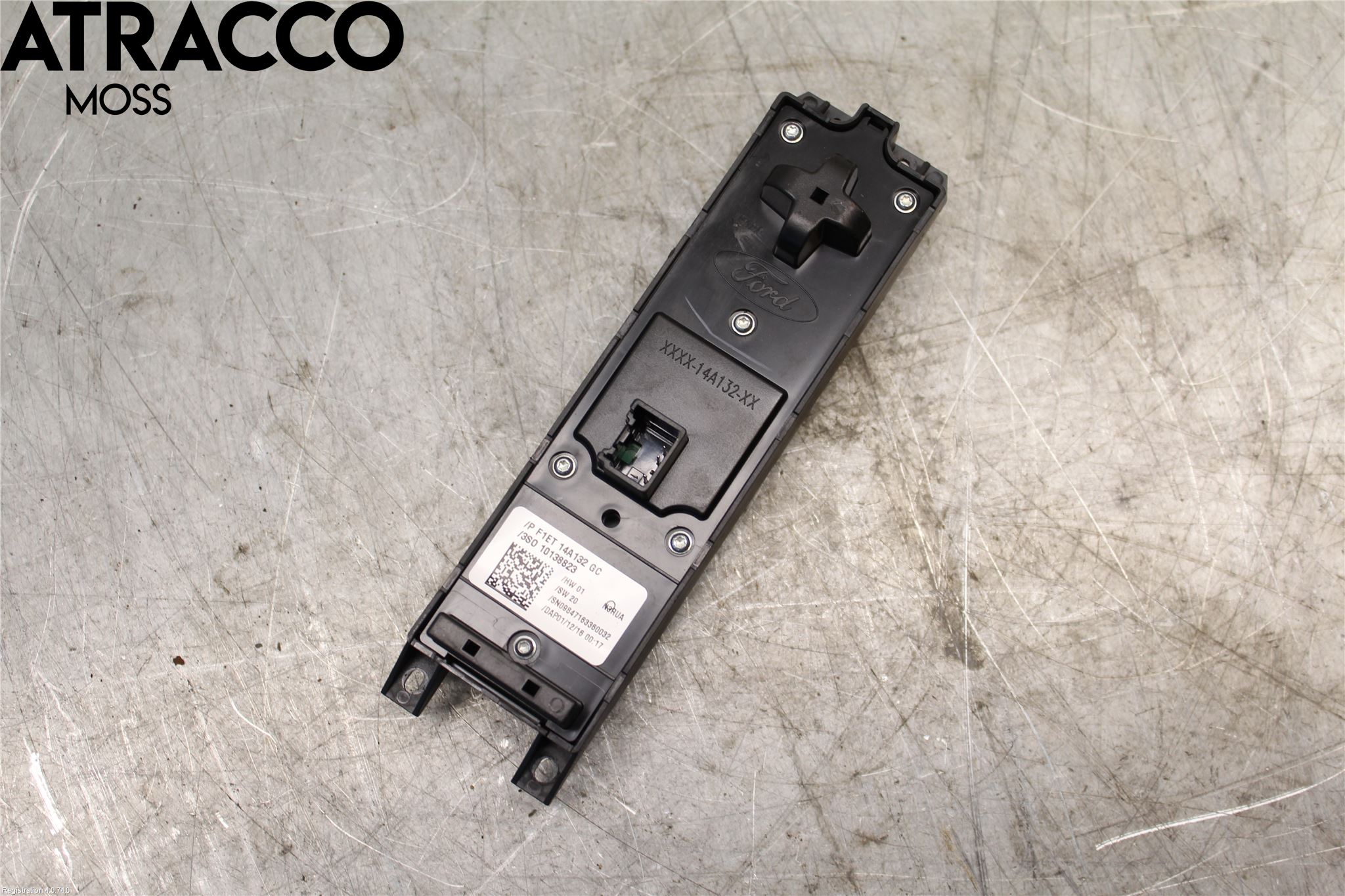 Ford FIESTA 13-17 Bryter Vindusheis