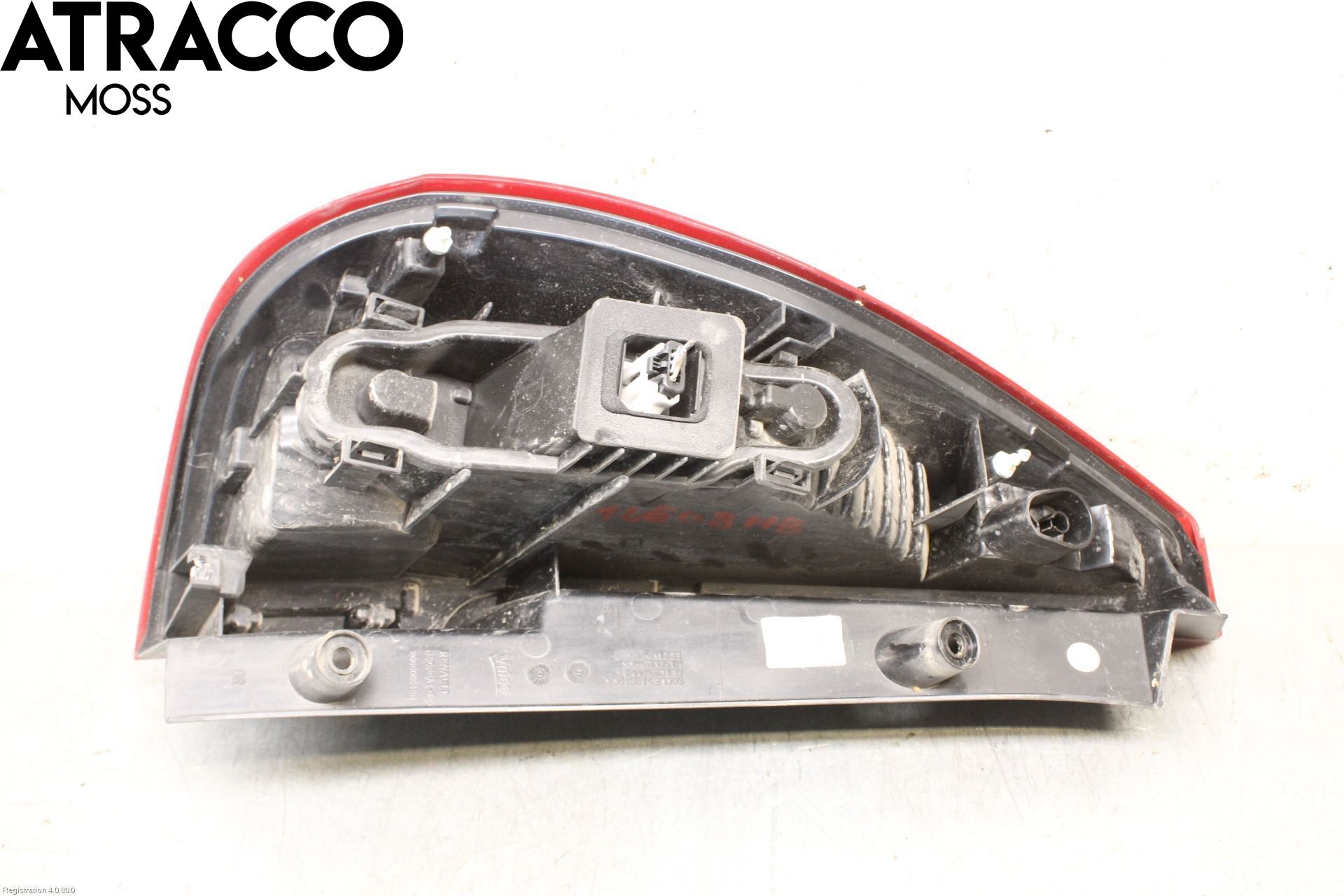 Renault SCÉNIC/GRAND 07-09 Baklykt Høyre