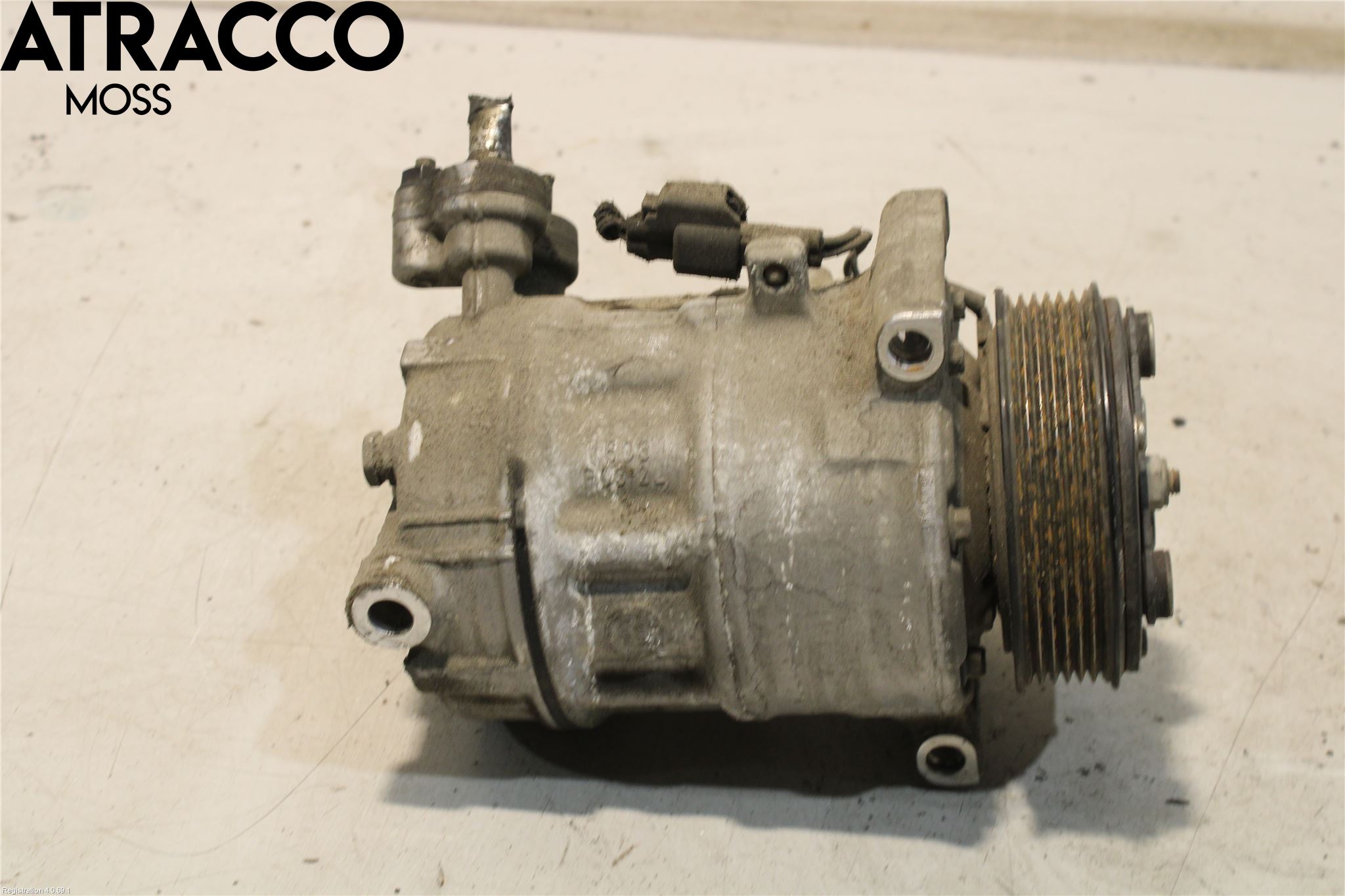 Volvo V40 12-19 Varme Ac Kompressor