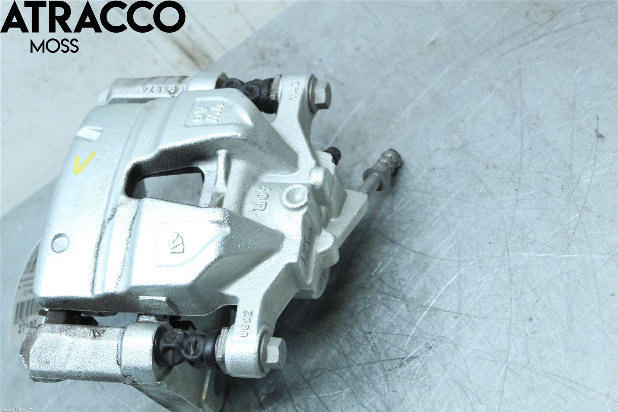 Volkswagen VW TRANSP/CARAVELLE (T6) 16-22 Bremsecaliper Foran Venstre
