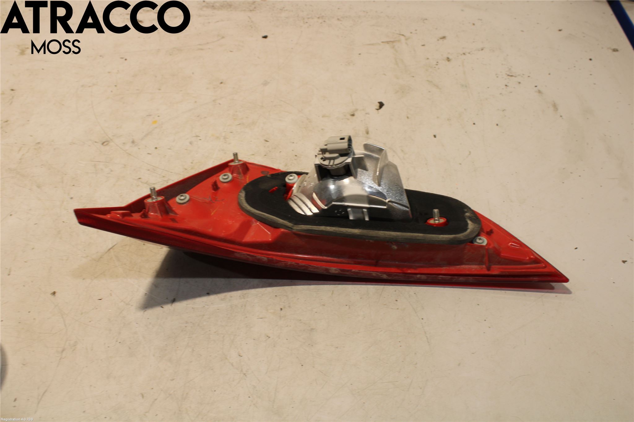 Toyota AURIS 13-19 Baklykt Venstre  På Luke(Indre