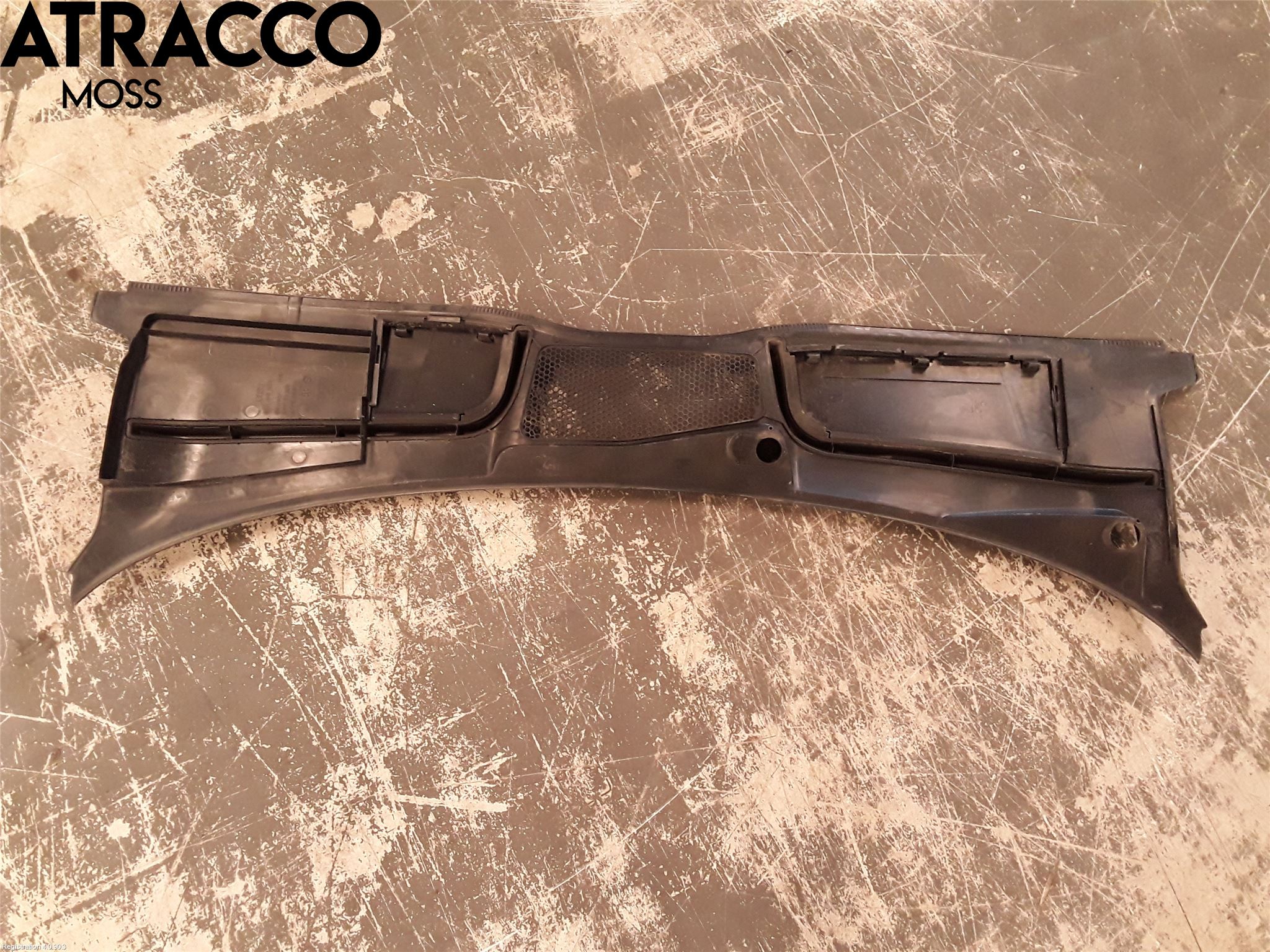 Audi A4 12-15 Visker Deksel-Grill-Under Frr