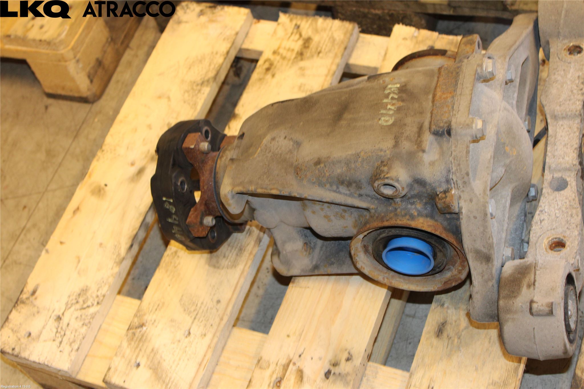 Mercedes-Benz MB VITO/V-KLASS (W640,W447,W448) 14- Bakaksel Kardang Bak -Diff