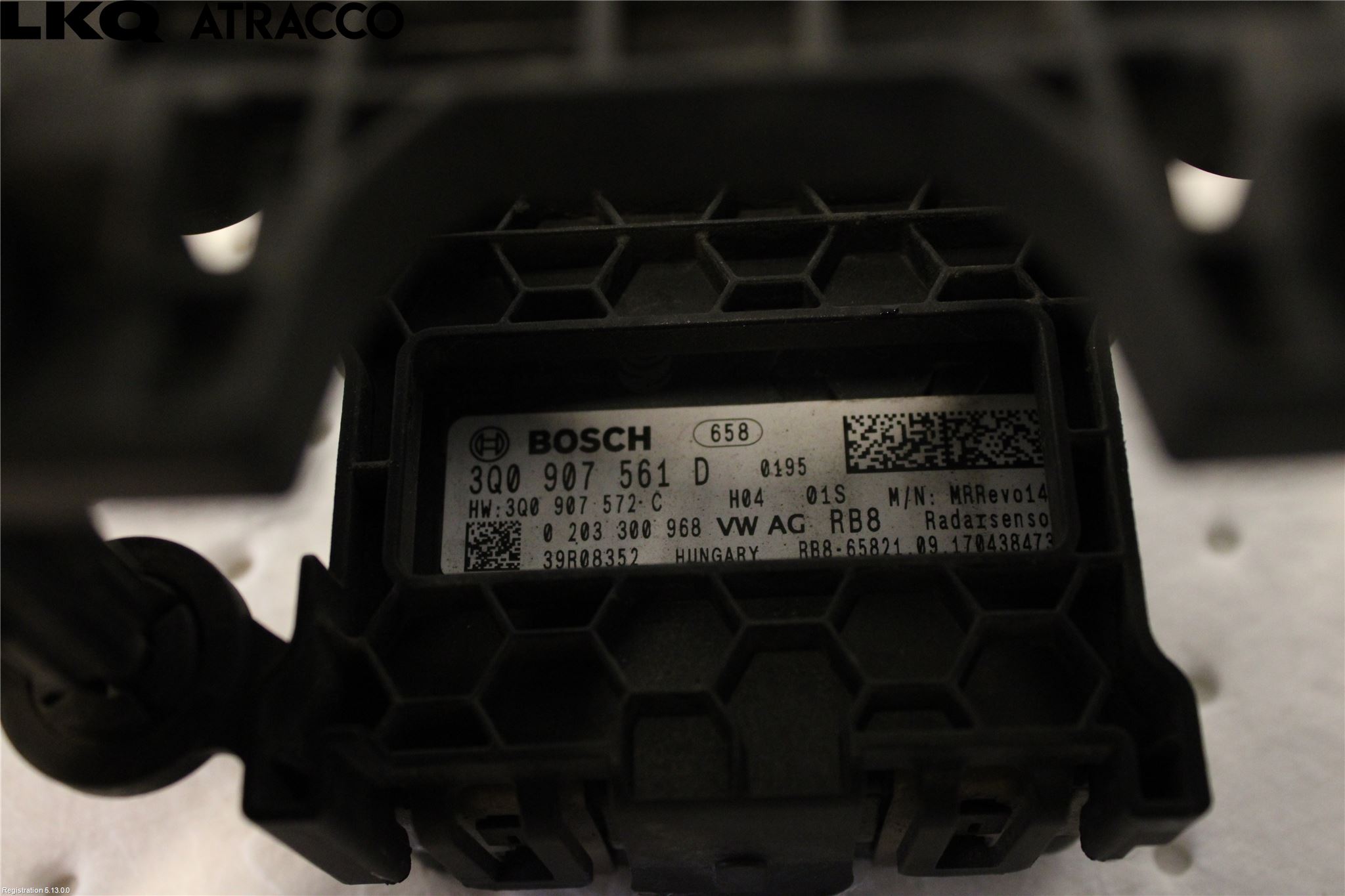 Volkswagen VW PASSAT 15-19 Sensor Kollisjonsbeskyttelse