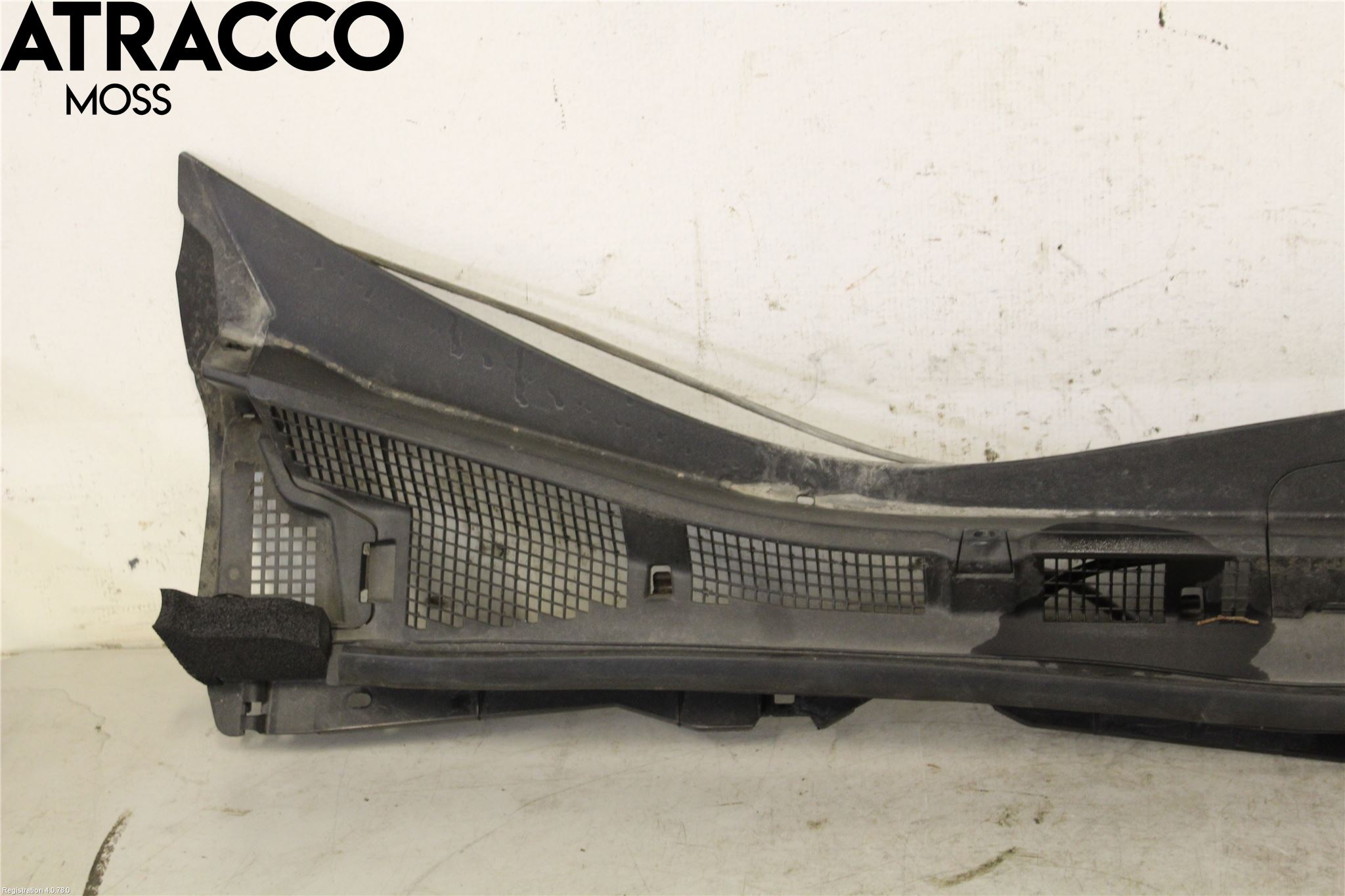 Nissan LEAF 18- Visker Deksel-Grill-Under Frr