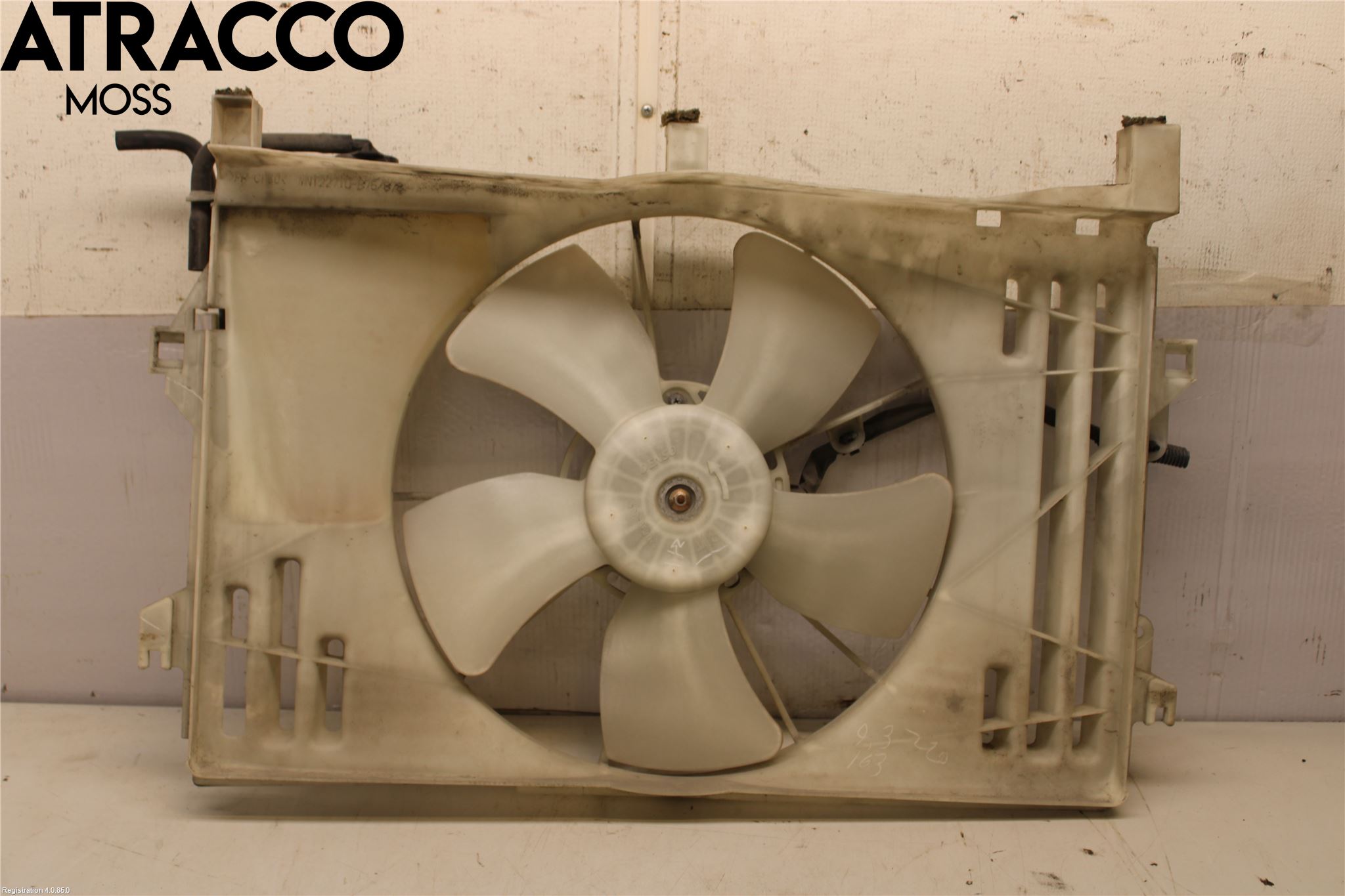 Toyota COROLLA 02-07 Kjølevifte Elektrisk