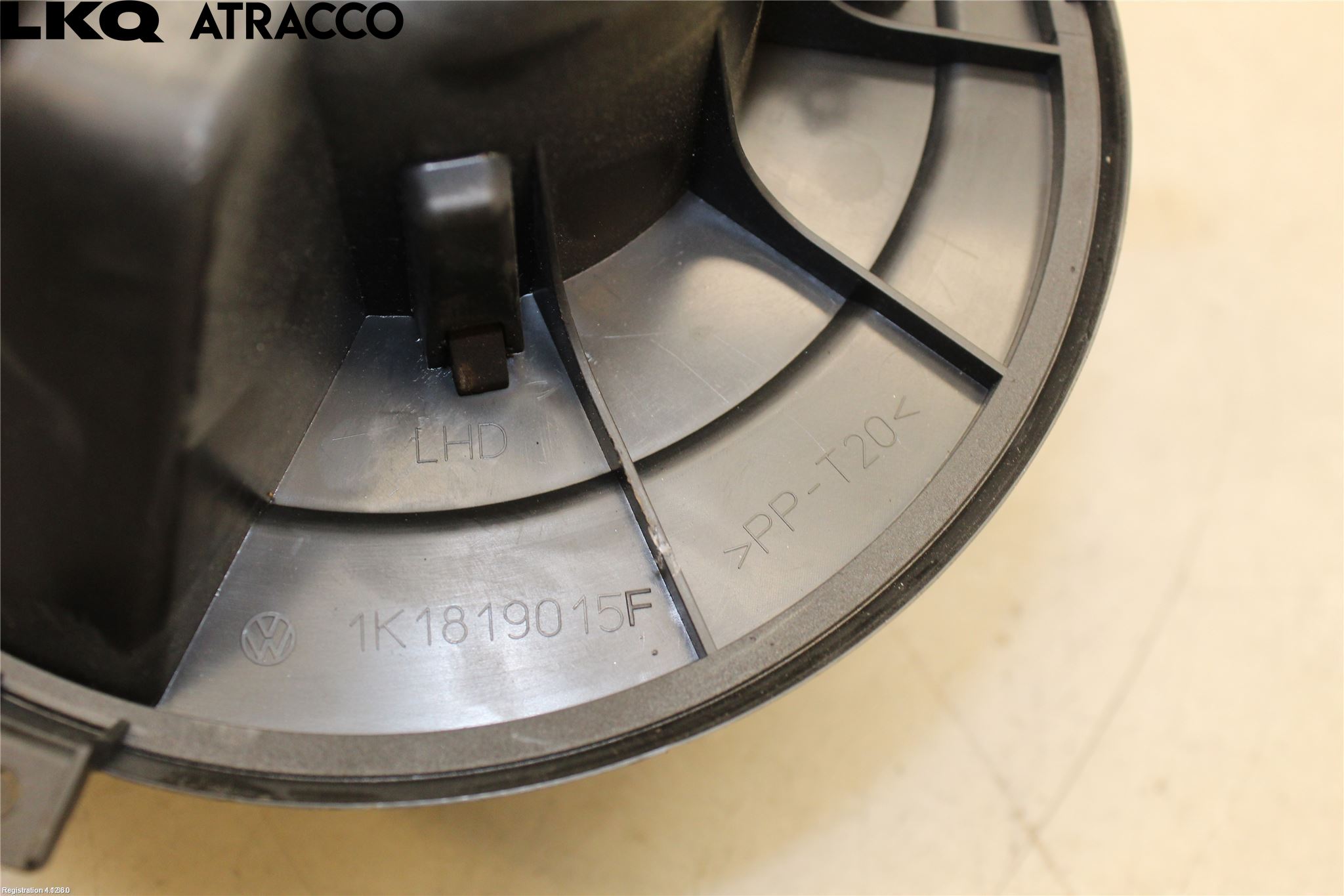 Volkswagen VW CADDY 16-20 Varme Ac Varmeapparatvifte