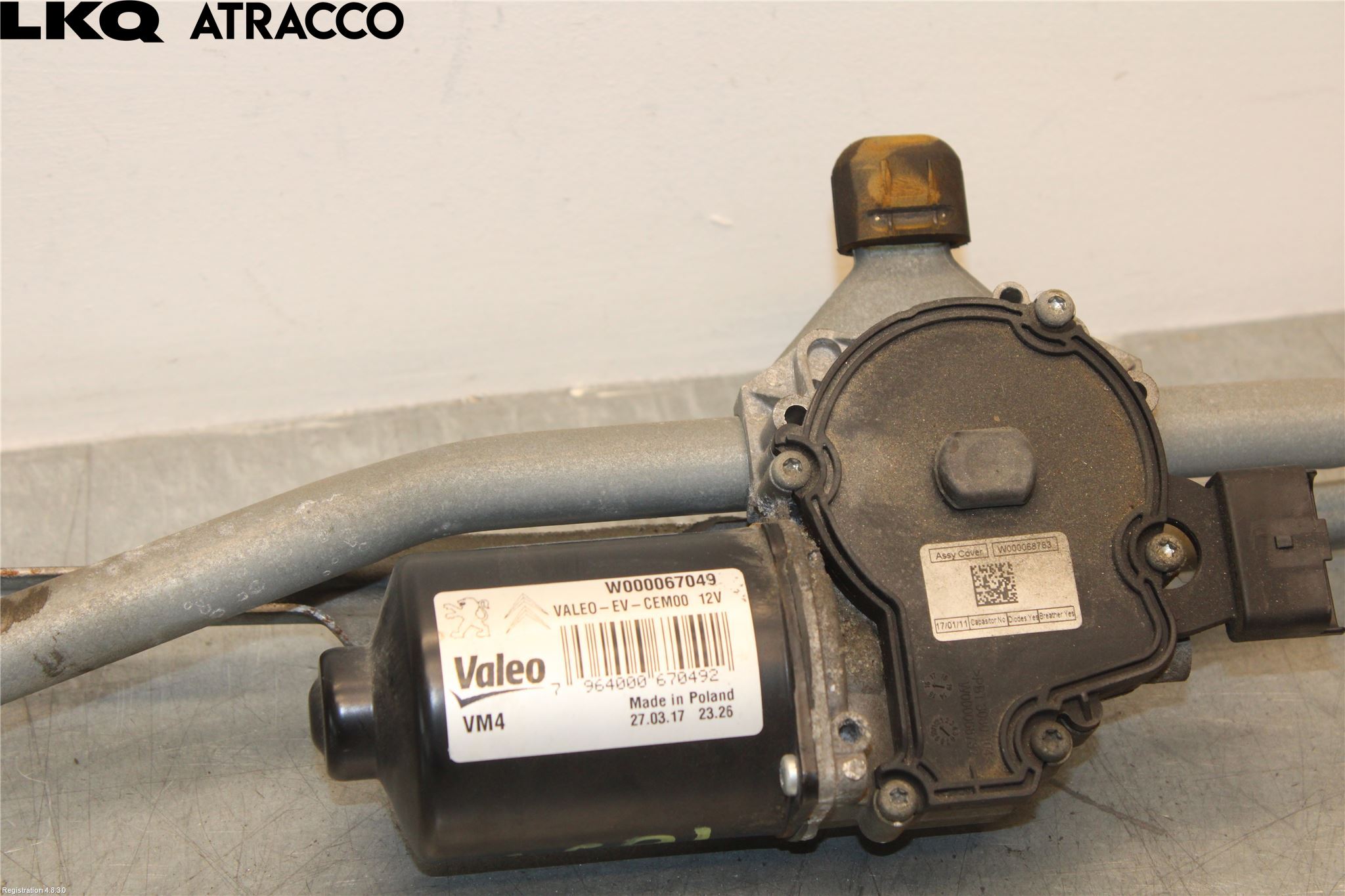 Toyota PROACE II 16- Viskermotor Frontrute