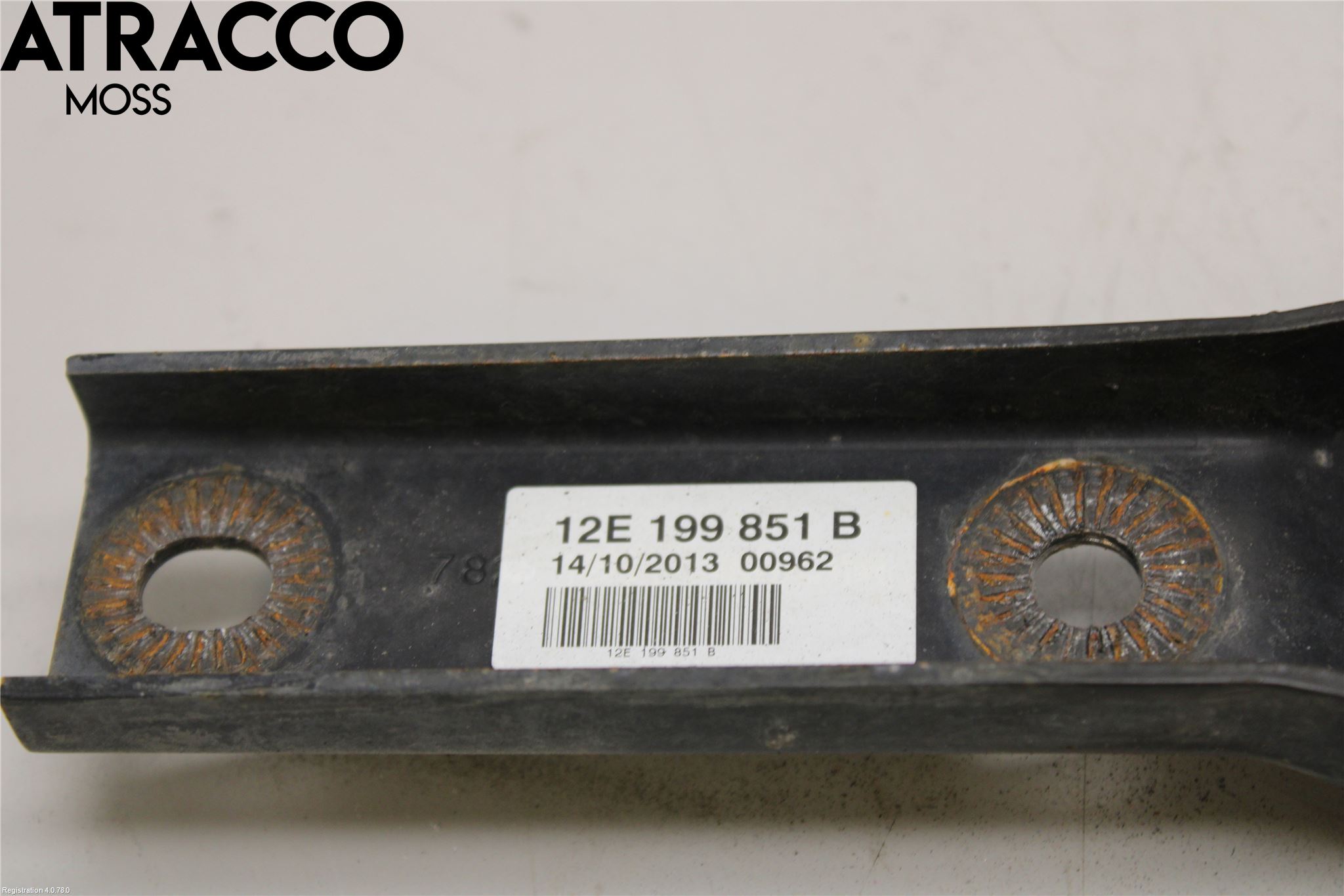 Volkswagen VW UP! / E-UP! Motor Feste Gummi