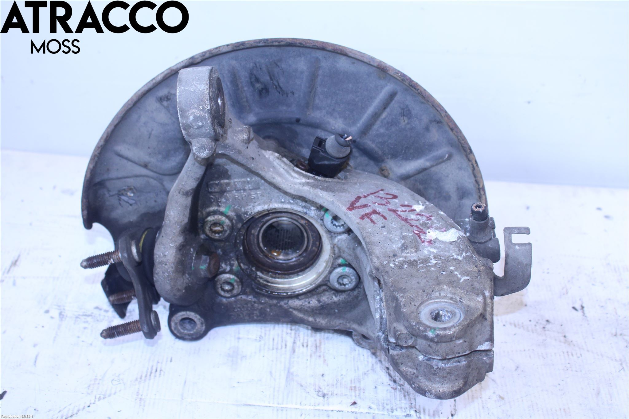 Volkswagen VW SHARAN 11- Spindel Vf