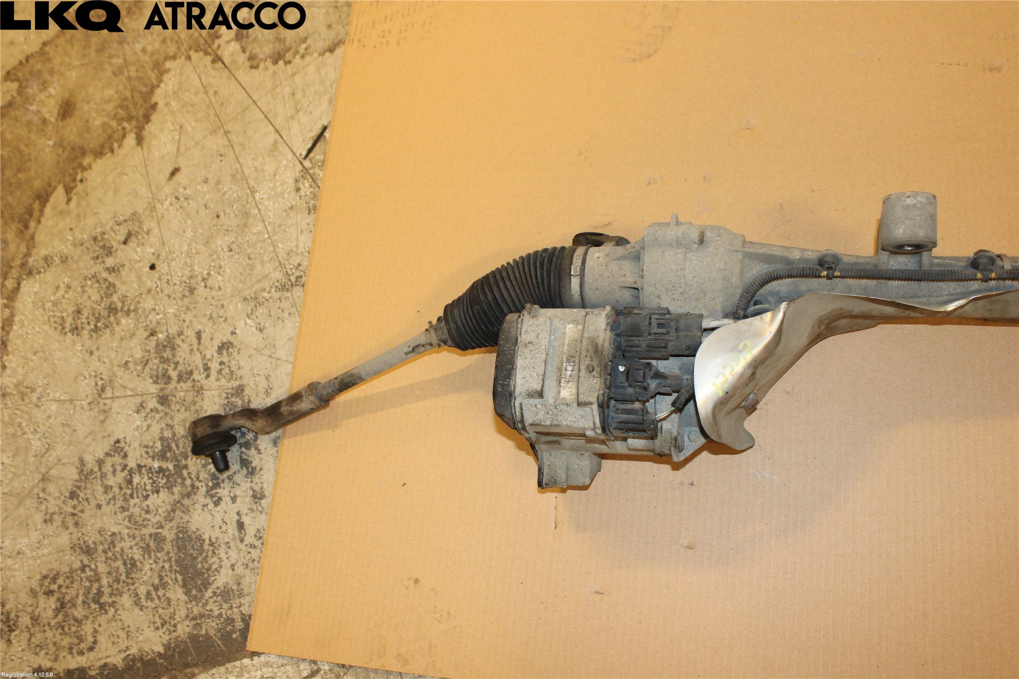 Ford FOCUS 11-14 Servo Snekke - Tannstang