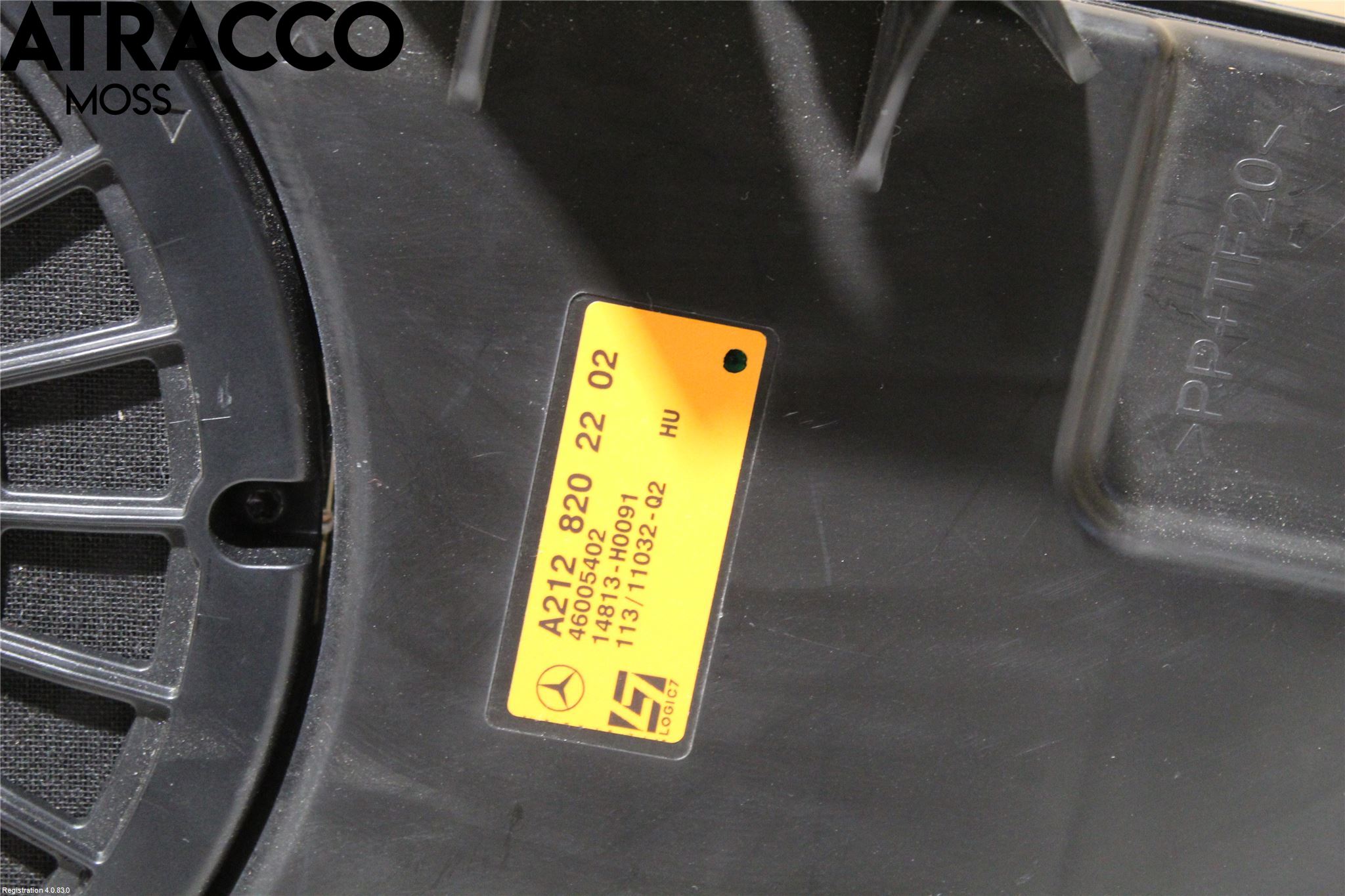 Mercedes-Benz MB E-KLASS (W212) 09-16 Innr Høyttaler