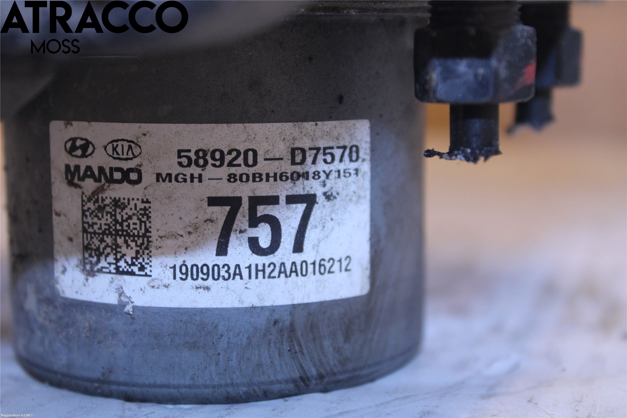 Hyundai TUCSON 05- Abs Hydraulikkaggregat