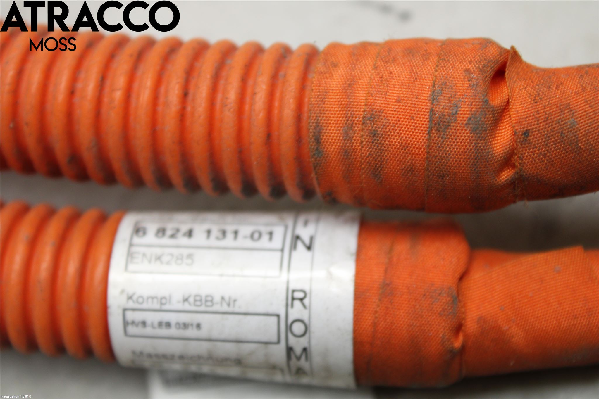 Mini COUNTRYMAN F60 17-23 Kabelhärva Högspänning