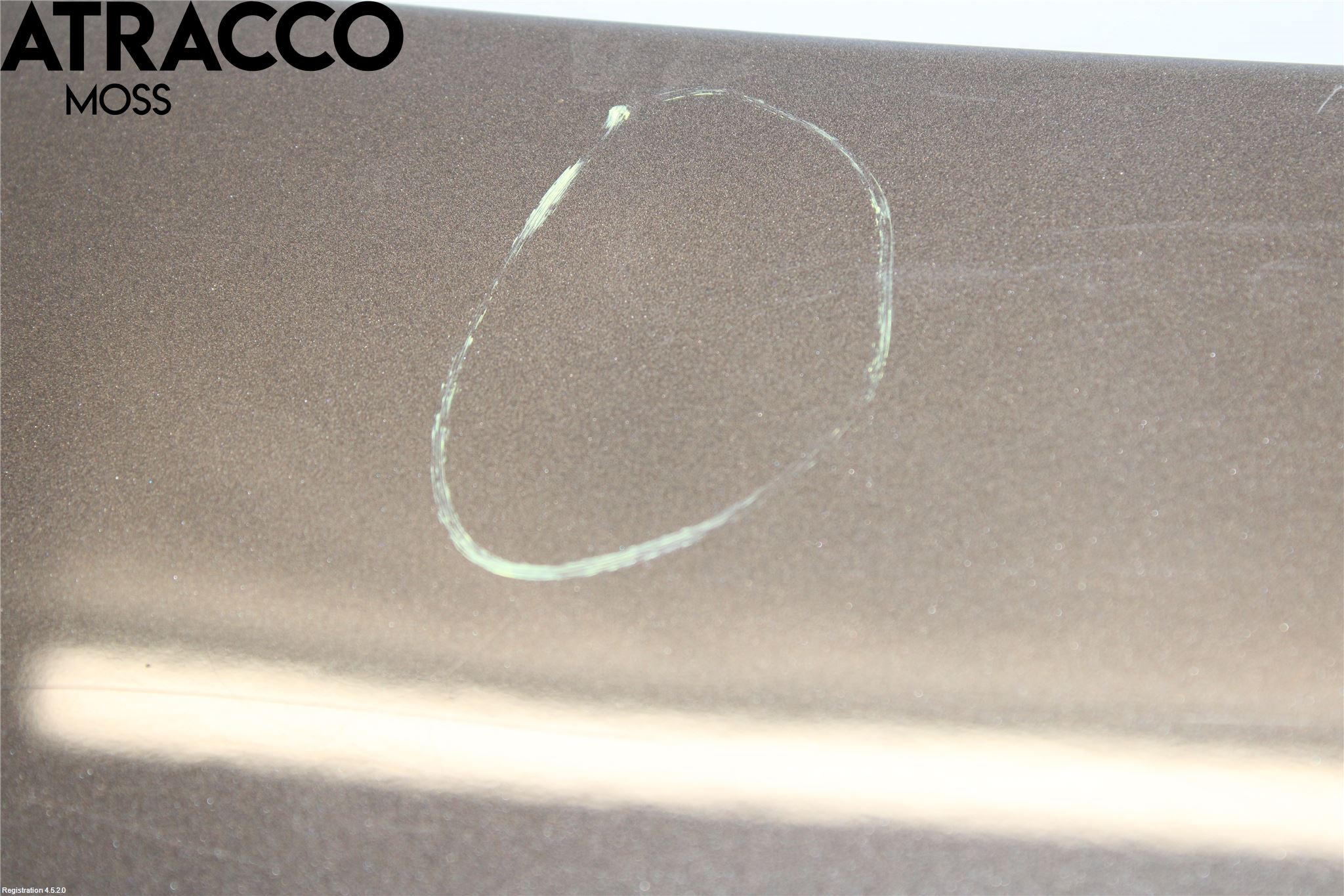 BMW 3 F30/F31/F80 12-19 Bakluke Koffertlokk