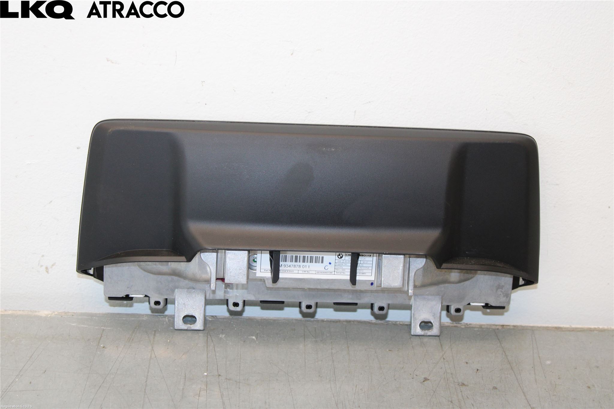BMW X5 F15 13-18 Multifunktionsdisplay