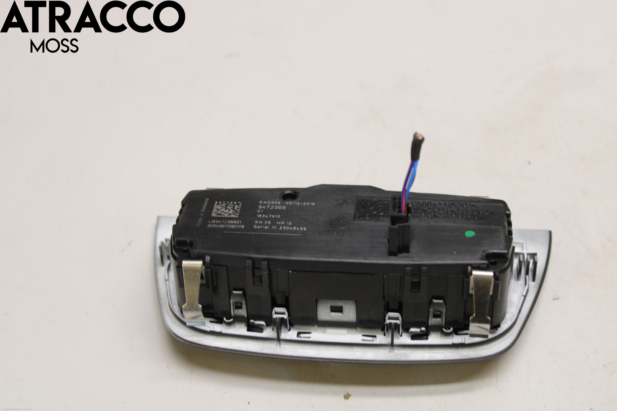 BMW X3 G01 18- Bryter Hovedlys