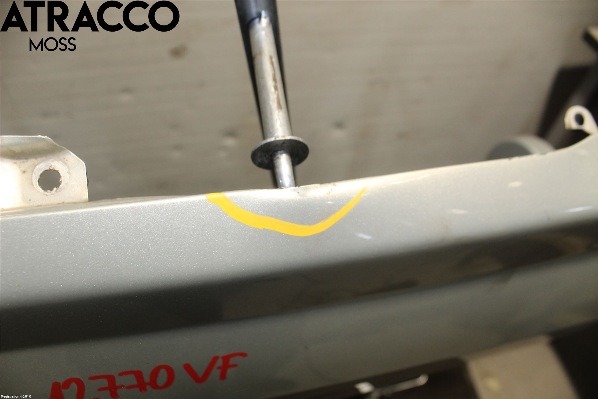 Subaru LEGACY    04-06 Skjerm Foran Venstre