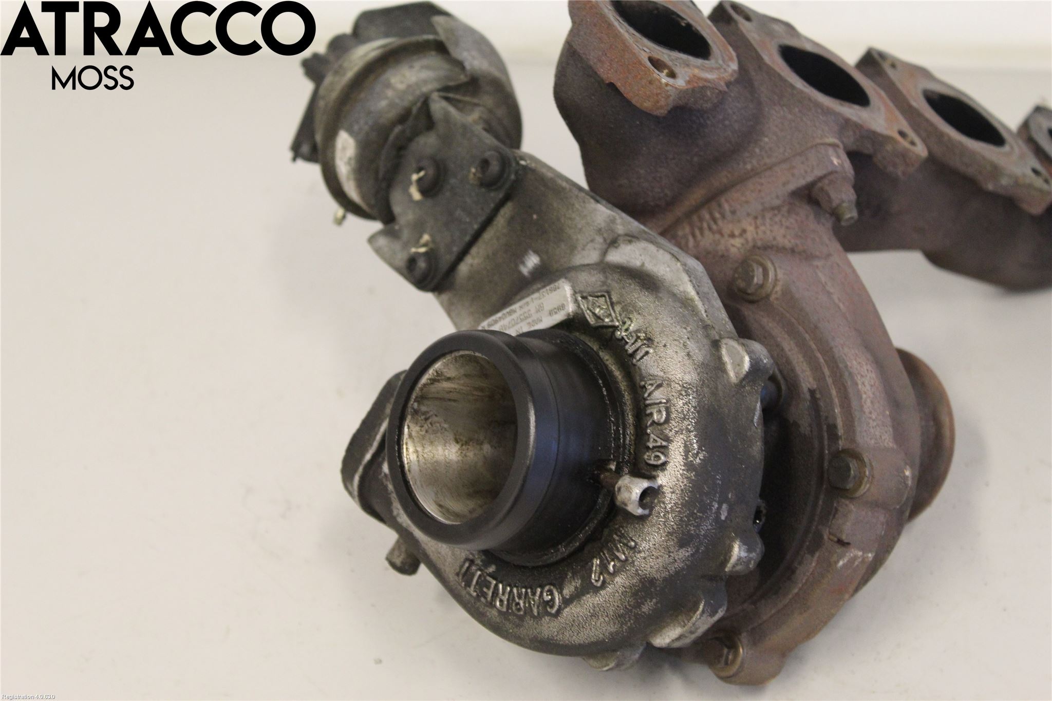 Opel INSIGNIA 09-16 Turboaggregat