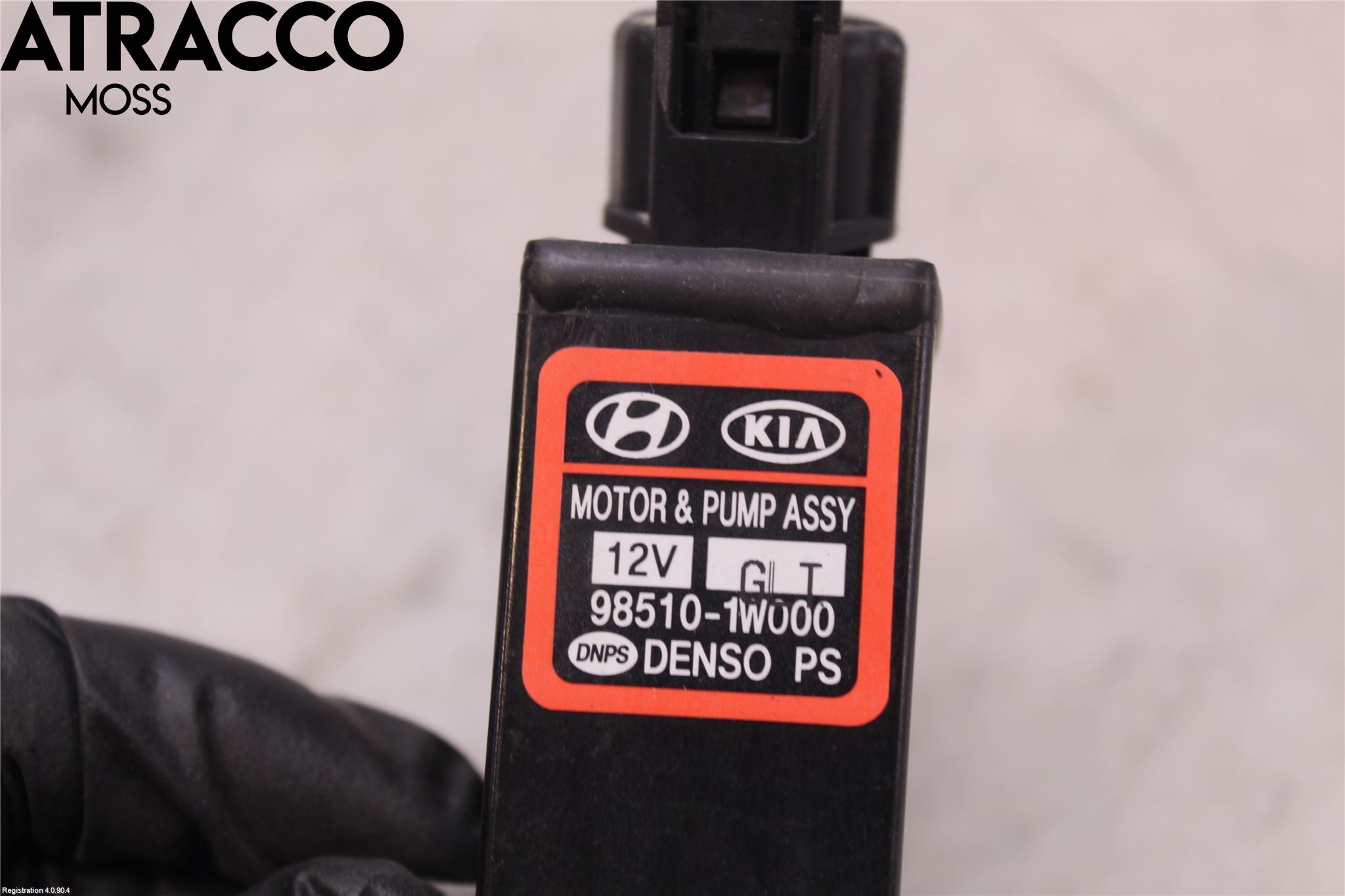 Hyundai i40 08-15 Spylerpumpe Frontrute