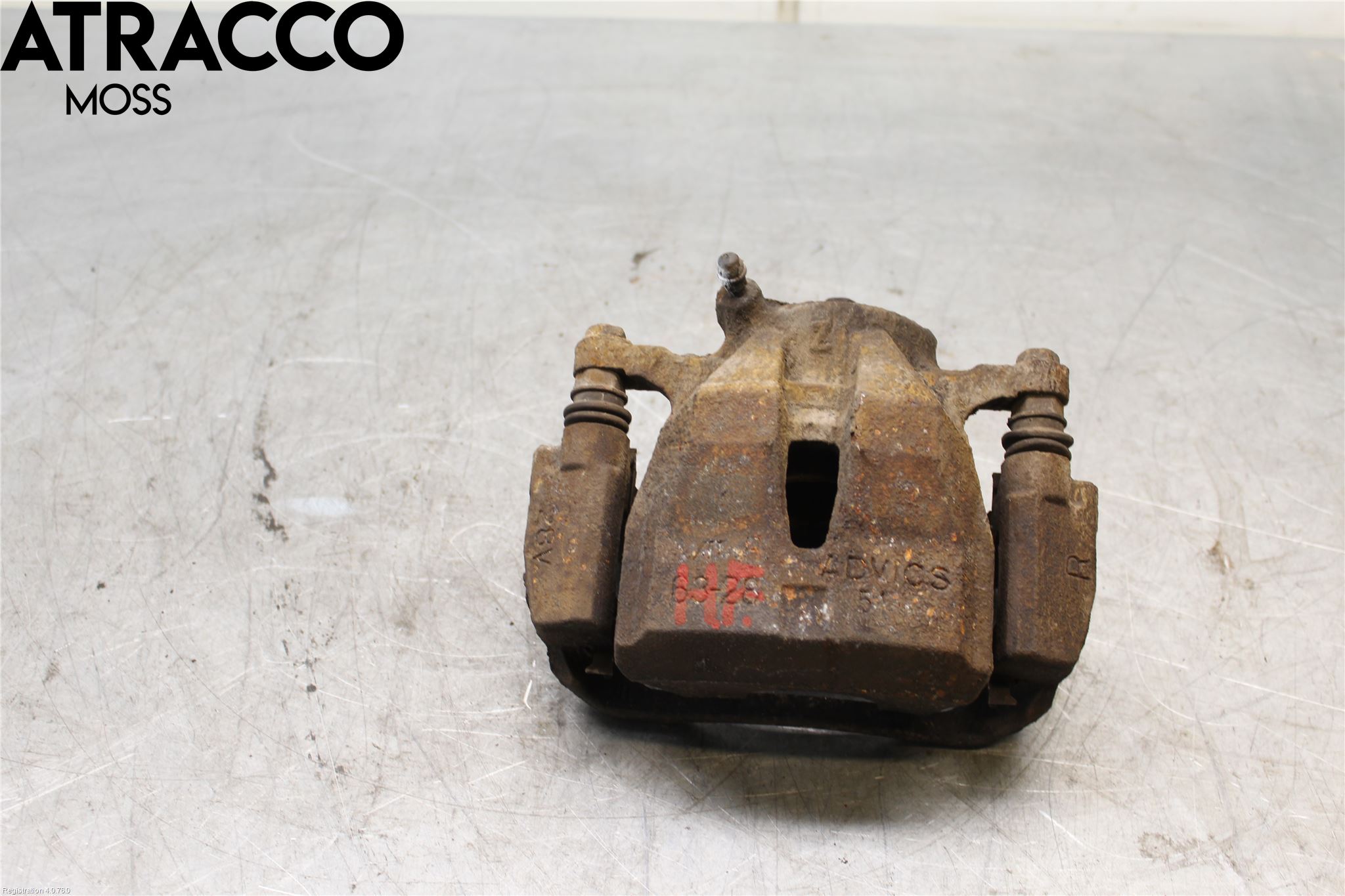 Toyota PRIUS+ ZVW40 12-20 Bremsecaliper Foran Høyre