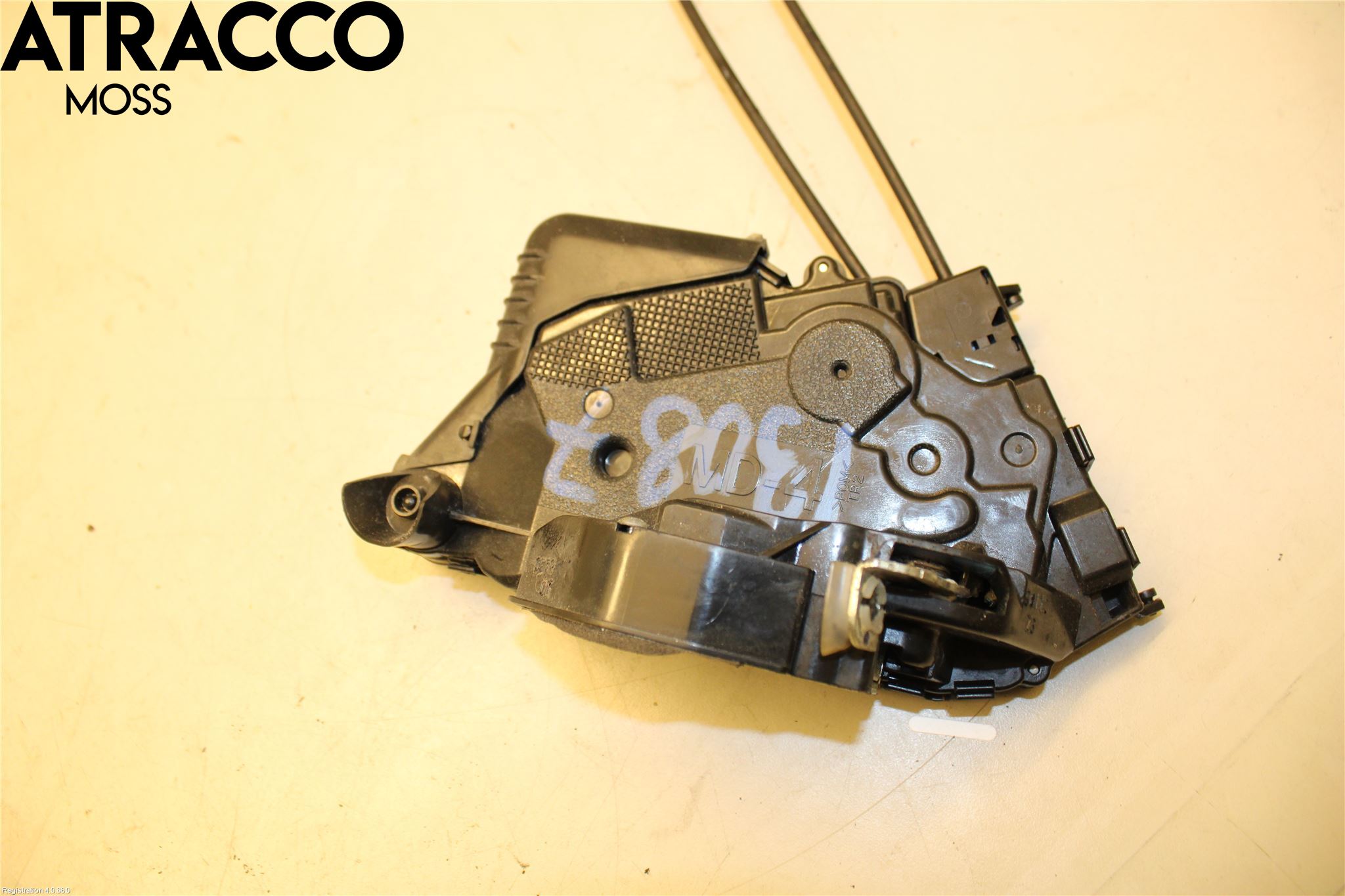 Toyota PRIUS ZVW30 09-20 Dørlås - Låsekasse