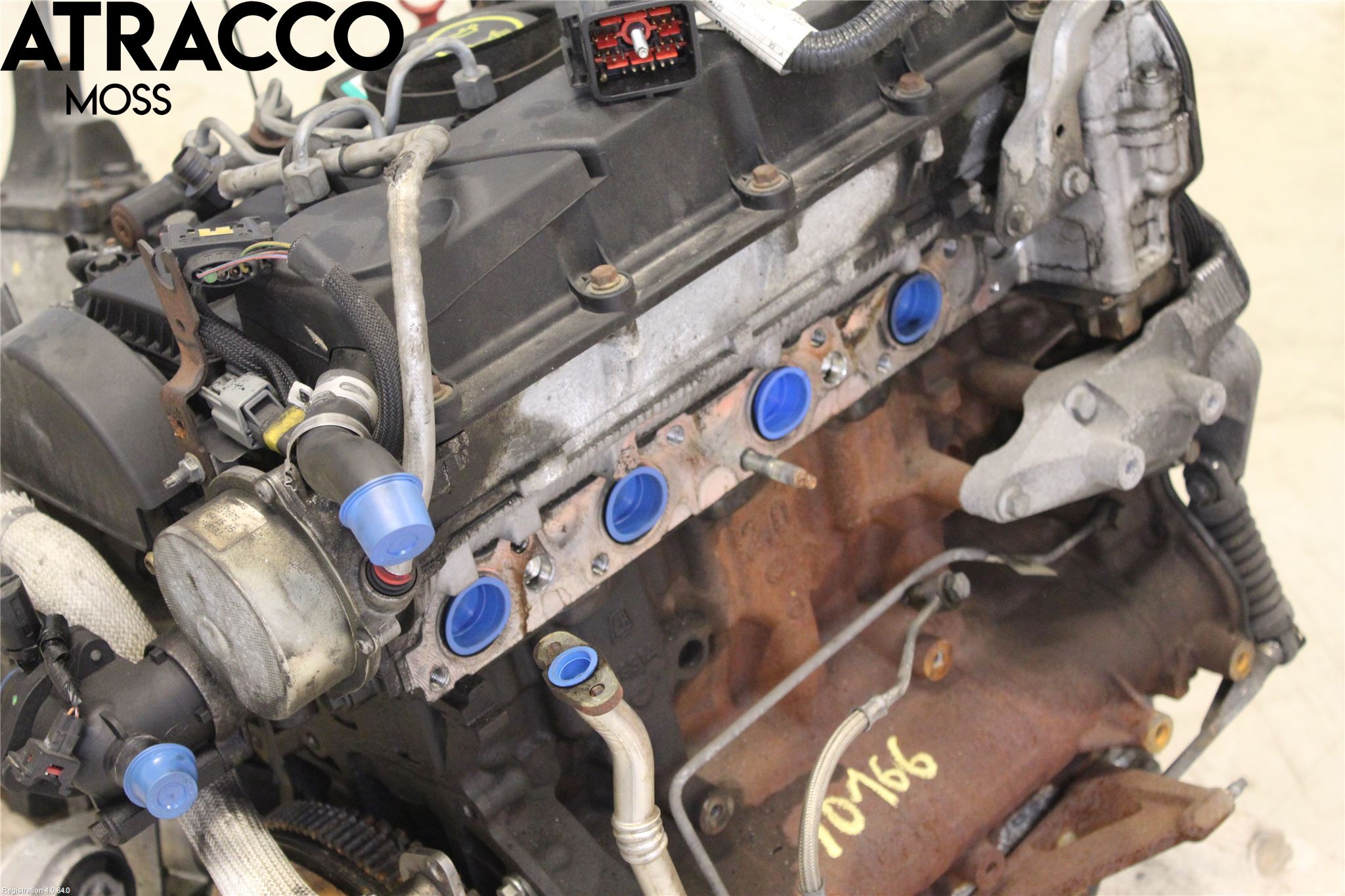 Jaguar X-TYPE Motor Diesel