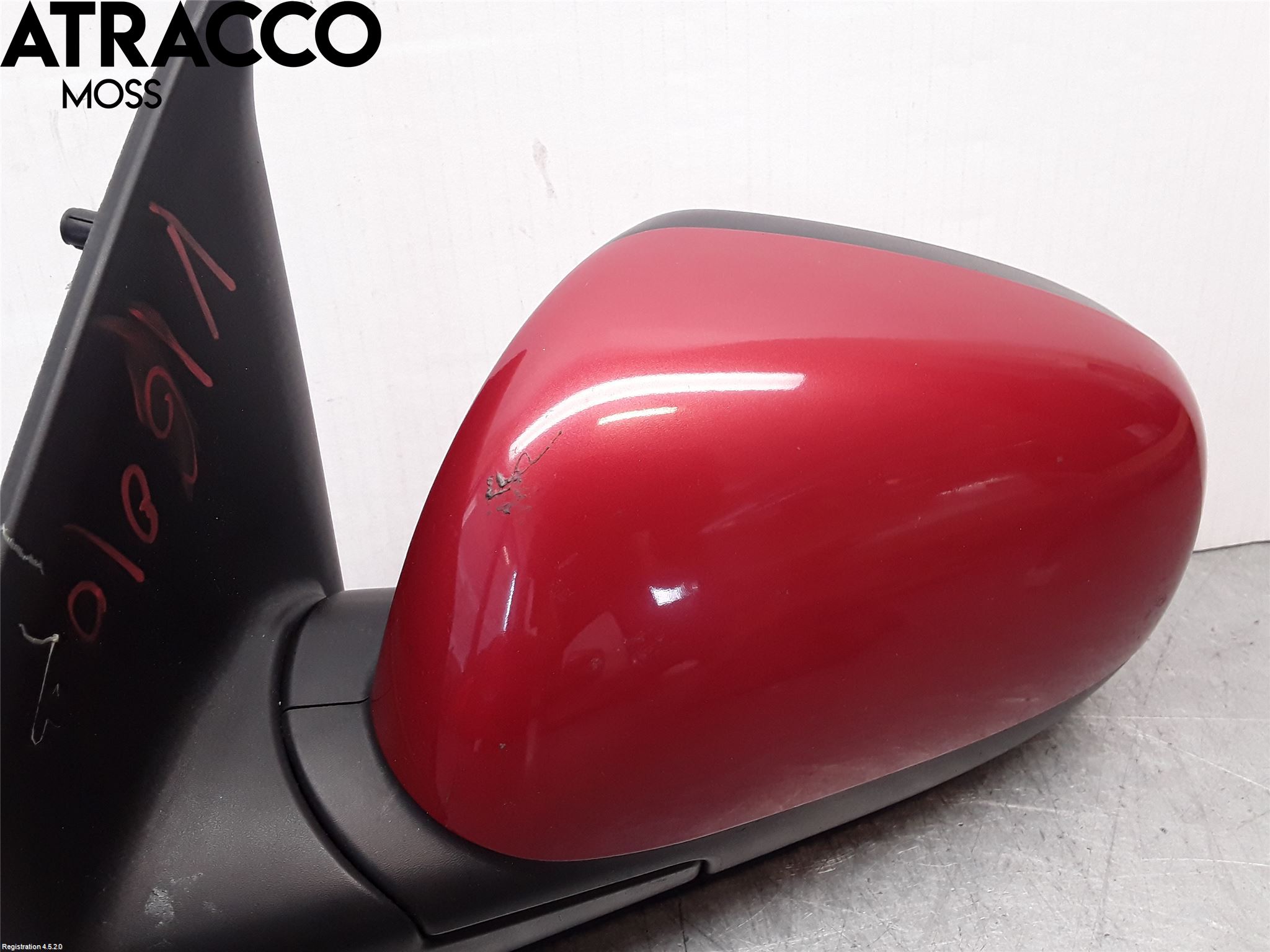 Nissan NOTE E11 06-14 Speil V M-El Justering