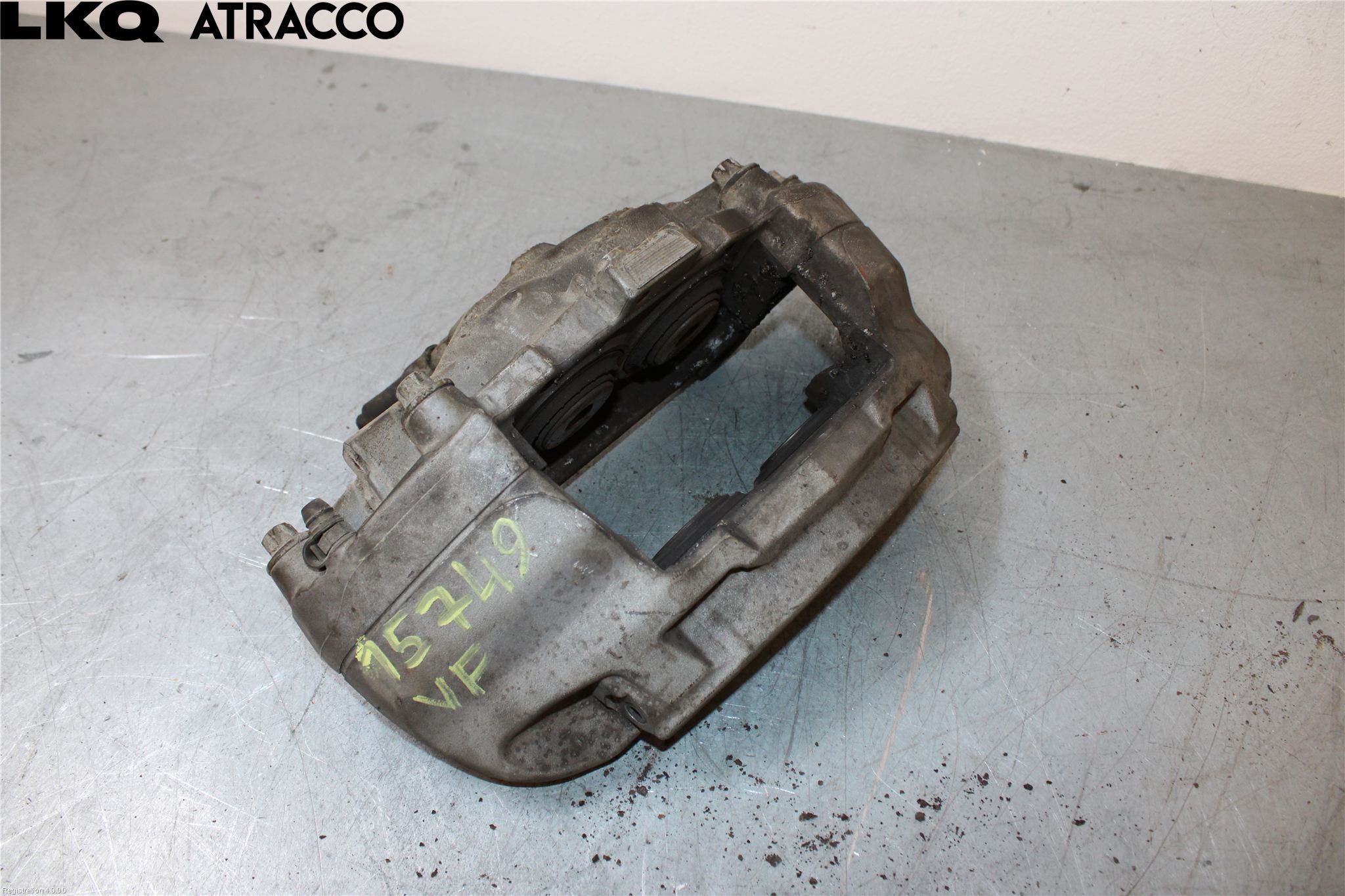Mercedes-Benz MB C-KLASS (W205) 14-21 Bremsecaliper Foran Venstre