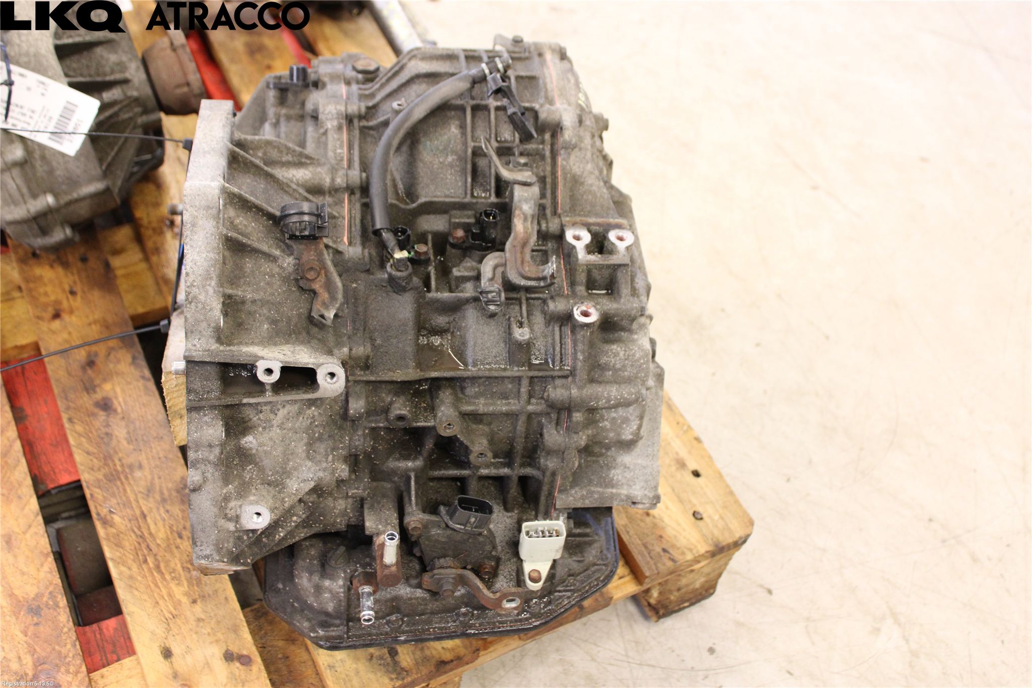 Toyota RAV 4 06-12 Gearkasse Automat