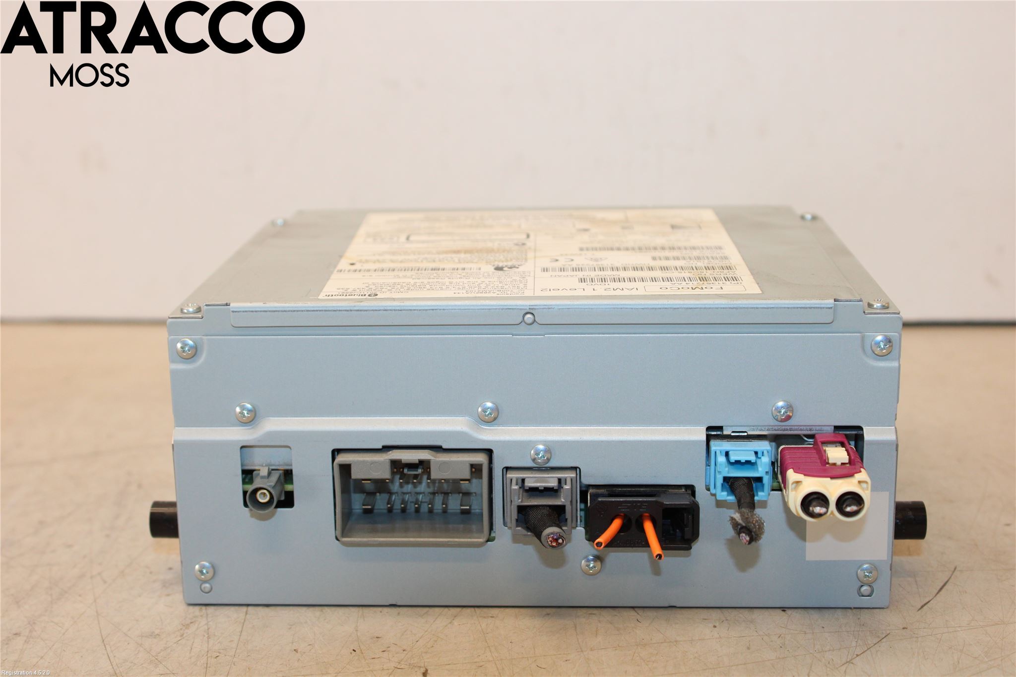 Volvo V40 12-19 Stereo Radio Med Cd