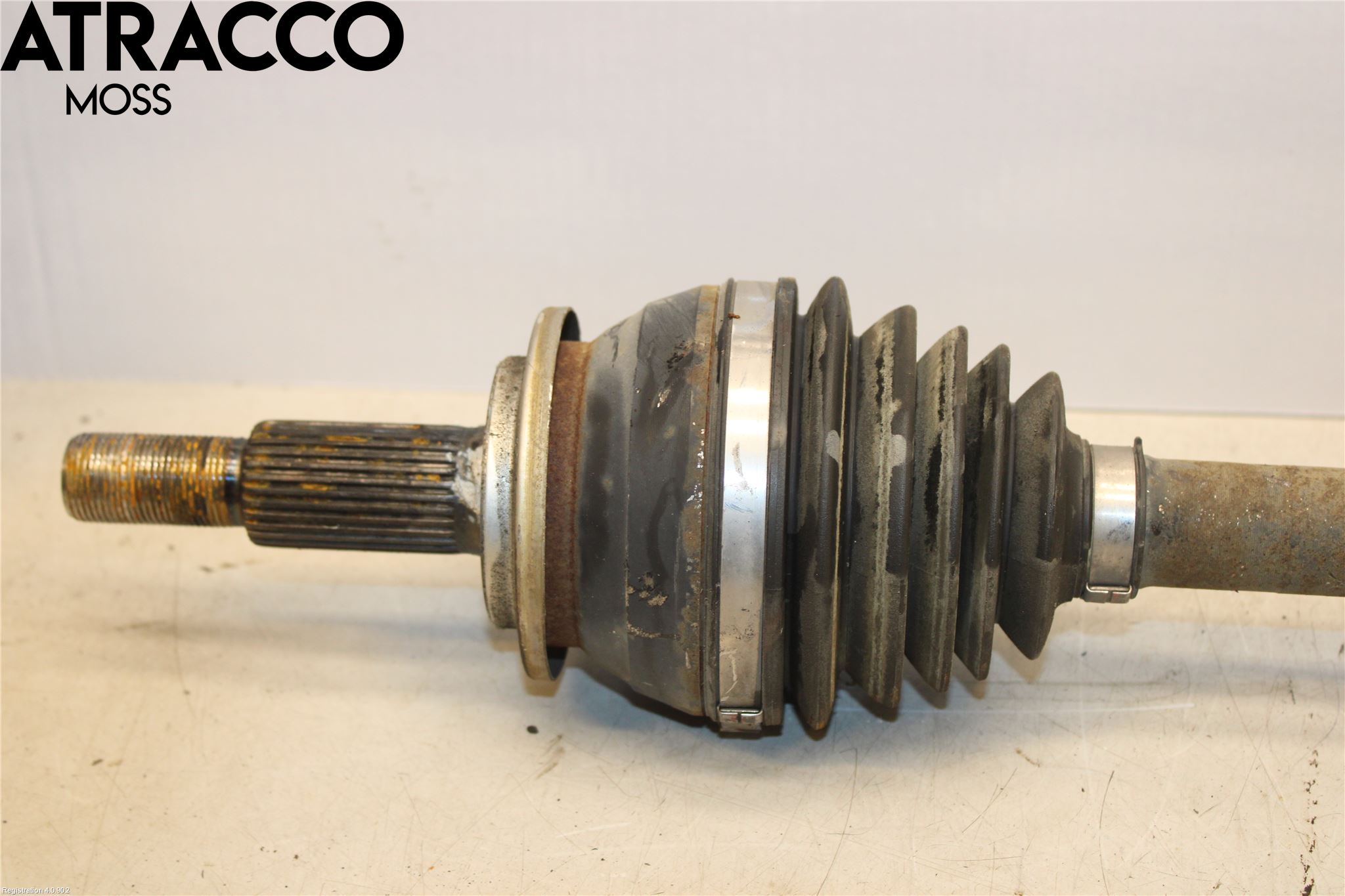 Lexus ES 250/300/330 Drivaksel Foran Kompl Høyre