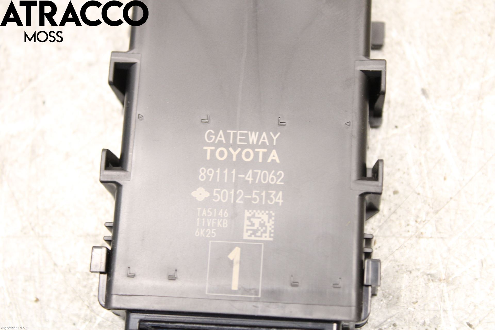 Toyota PRIUS (ZVW50) 16-21 Styreenhet Øvrig