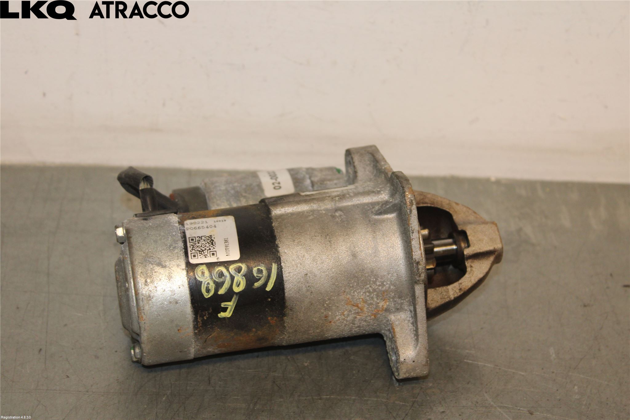 Mazda 3 I 07-08 Startmotor
