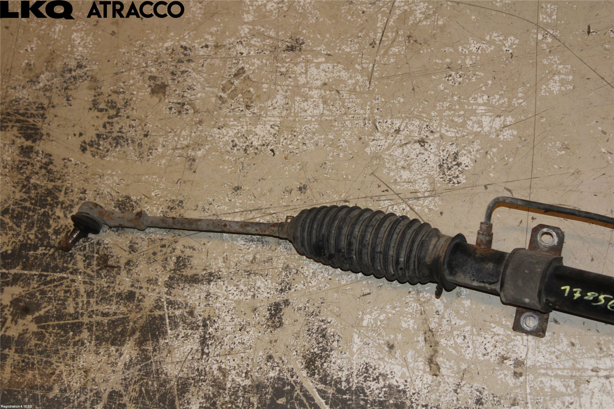 Suzuki LIANA Snekke - Tannstang