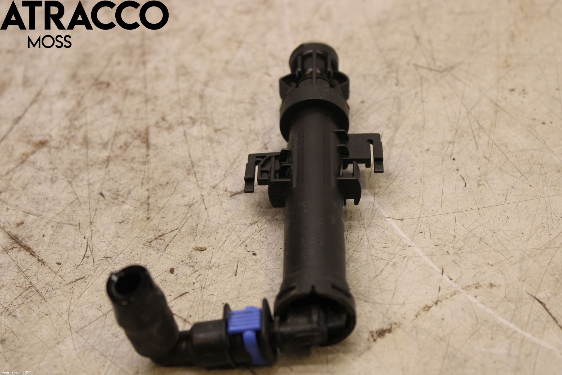 Audi Q5 09-16 Spylerdyse Frontlykter