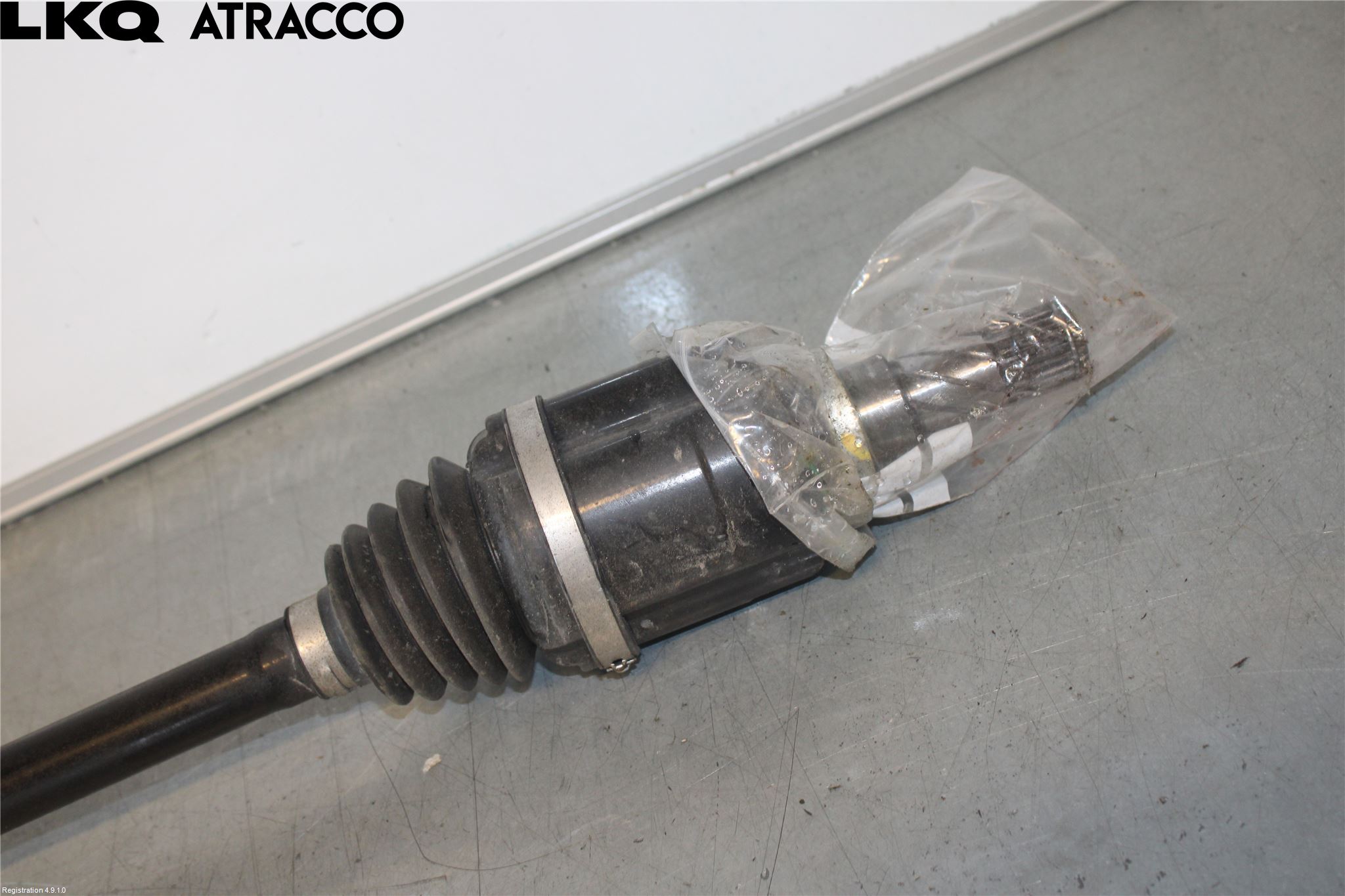 XPENG G3 21- Drivaksel Foran Kompl Venstre