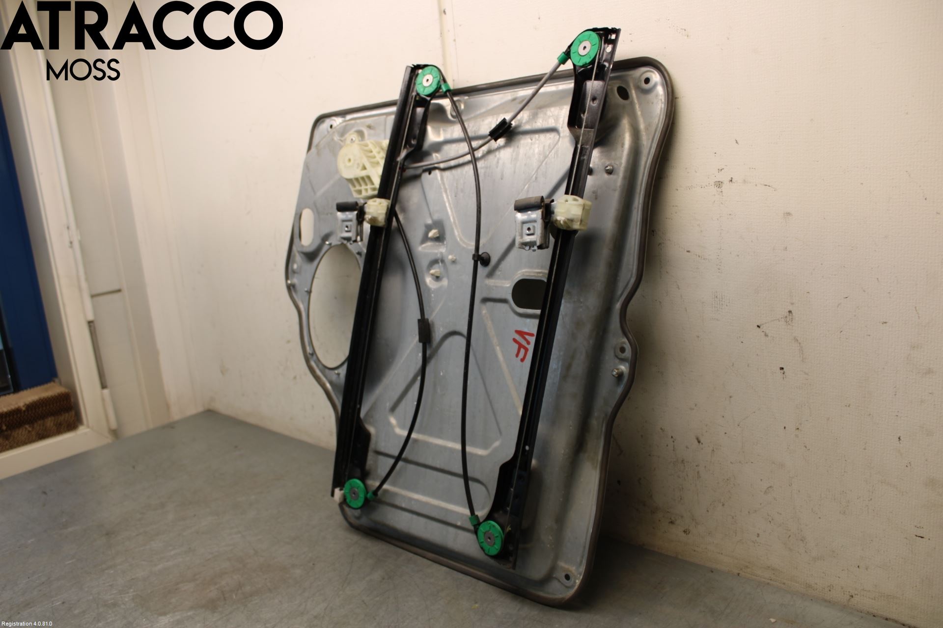 Volkswagen VW TRANSP/CARAVELLE (T5) 04-15 Vindusheis