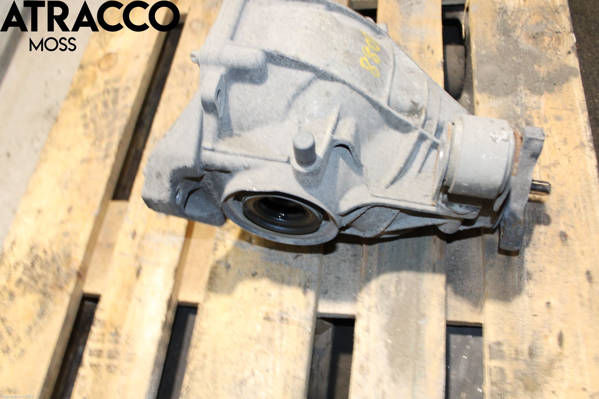 Mercedes-Benz MB E-KLASS (W213) 16-23 Bakaksel Kardang Bak -Diff