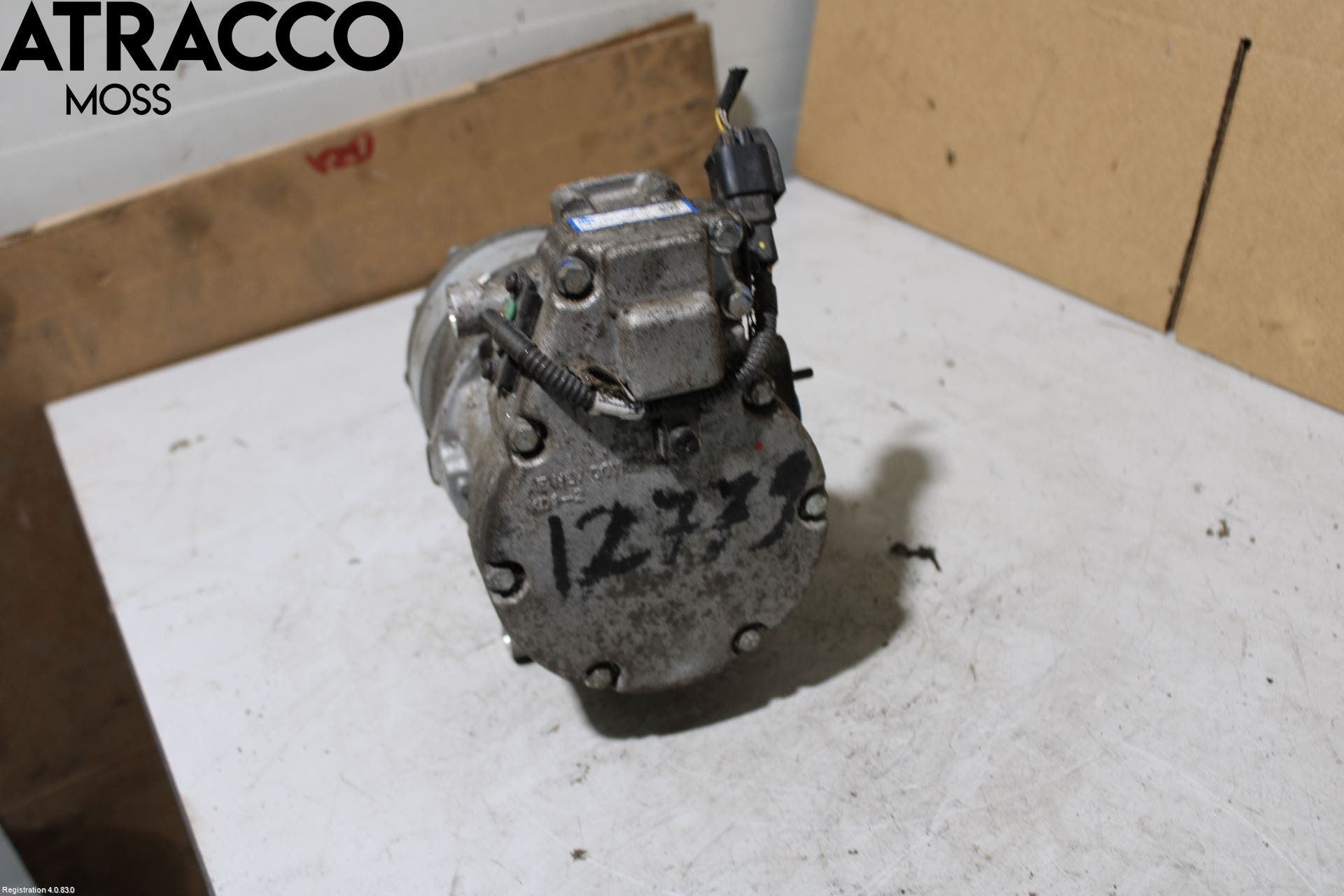 Kia NIRO (DE) 17-22 Varme Ac Kompressor